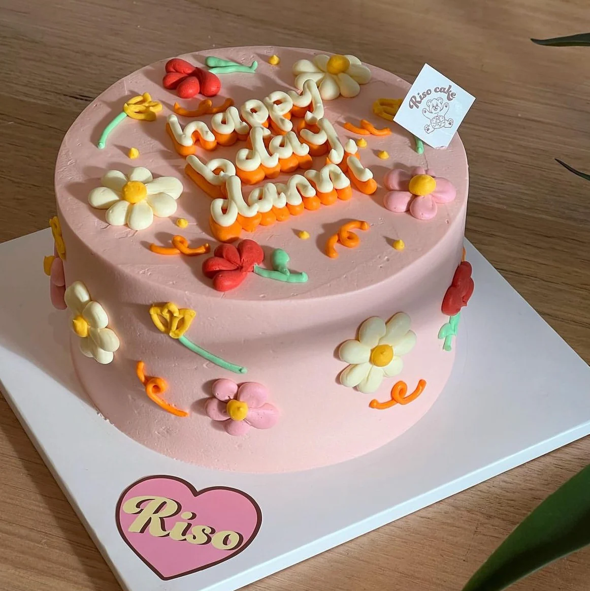Little Flower Cake