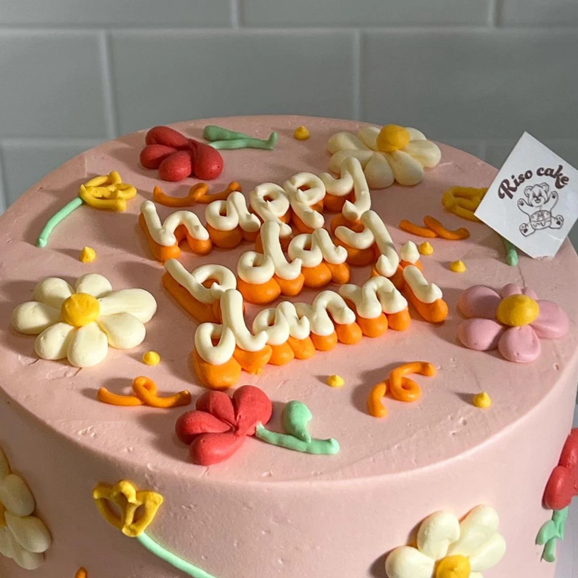Little Flower Cake - Image 3