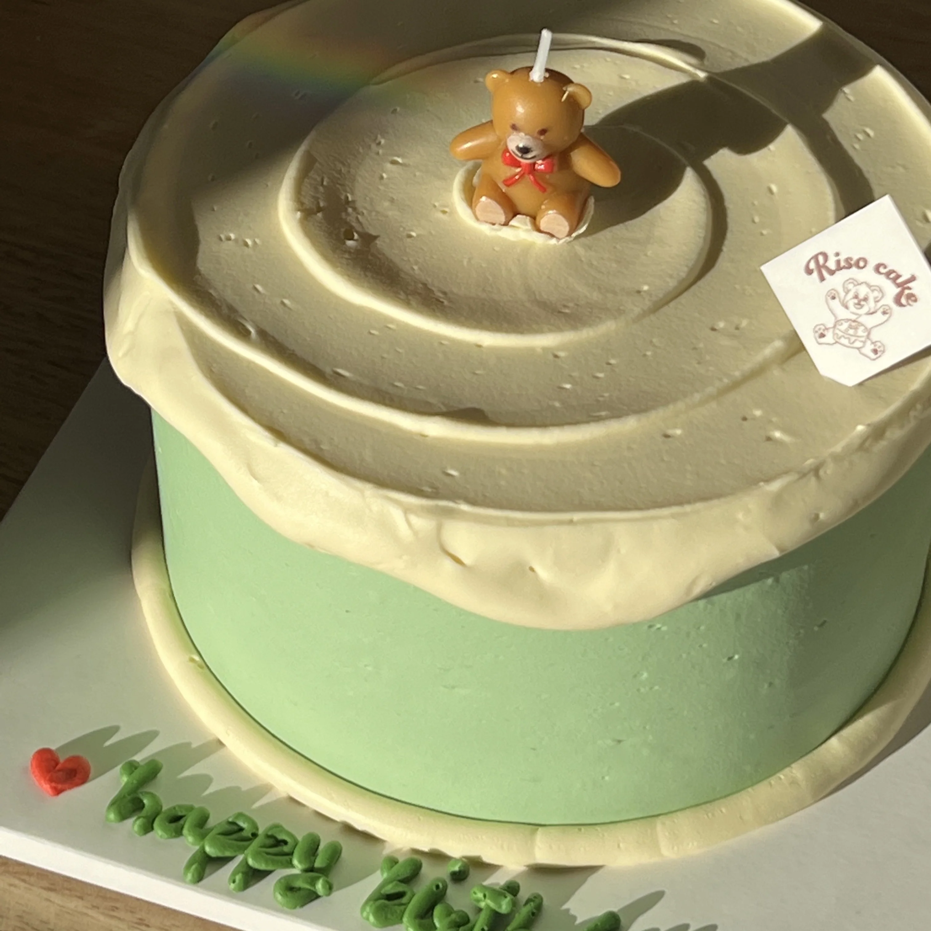 Melting Bear Cake - Image 2