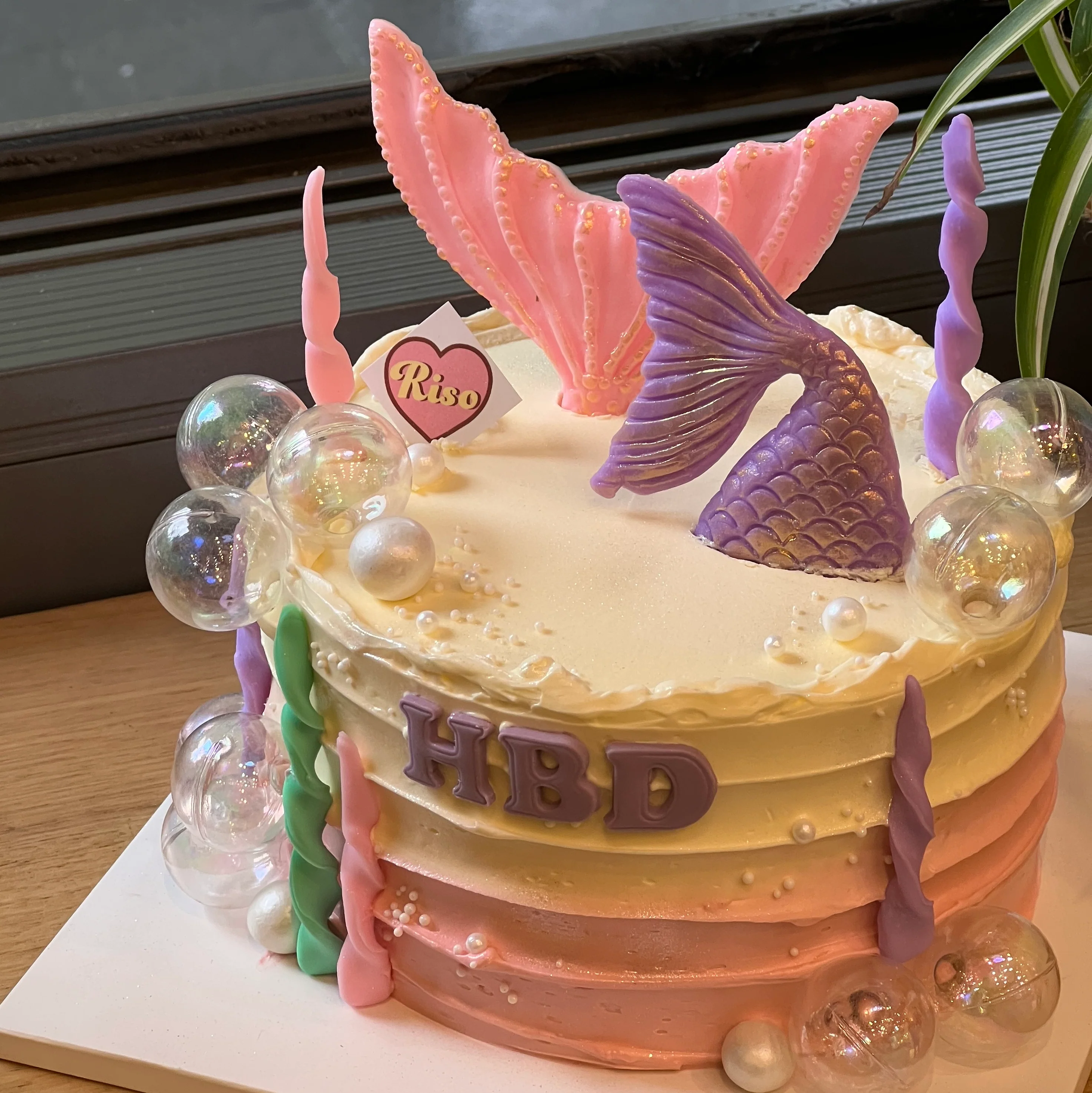Mermaid Cake - Image 2