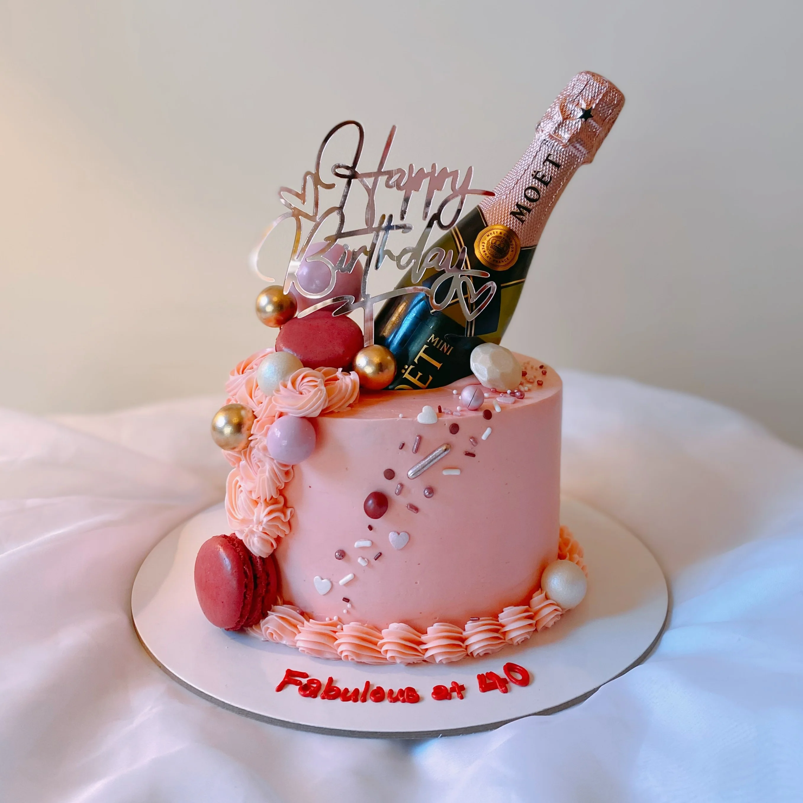 Moet & Chandon Cake