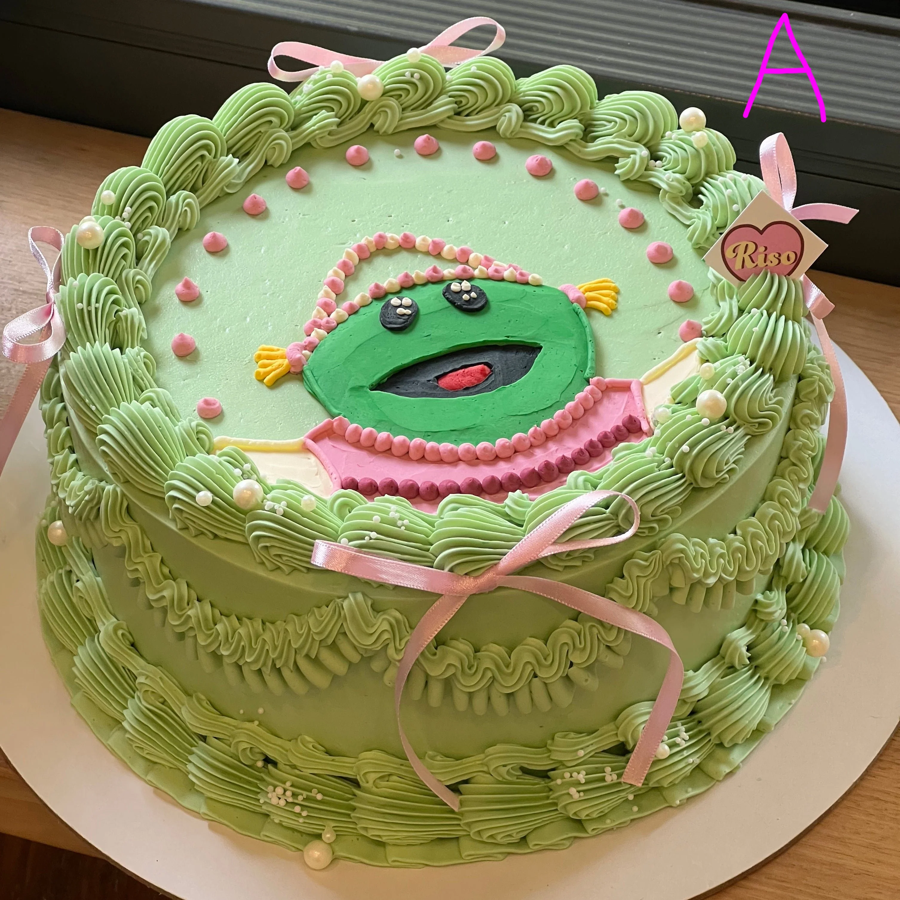 Nanalan Cake (Round/Heart) - Image 2