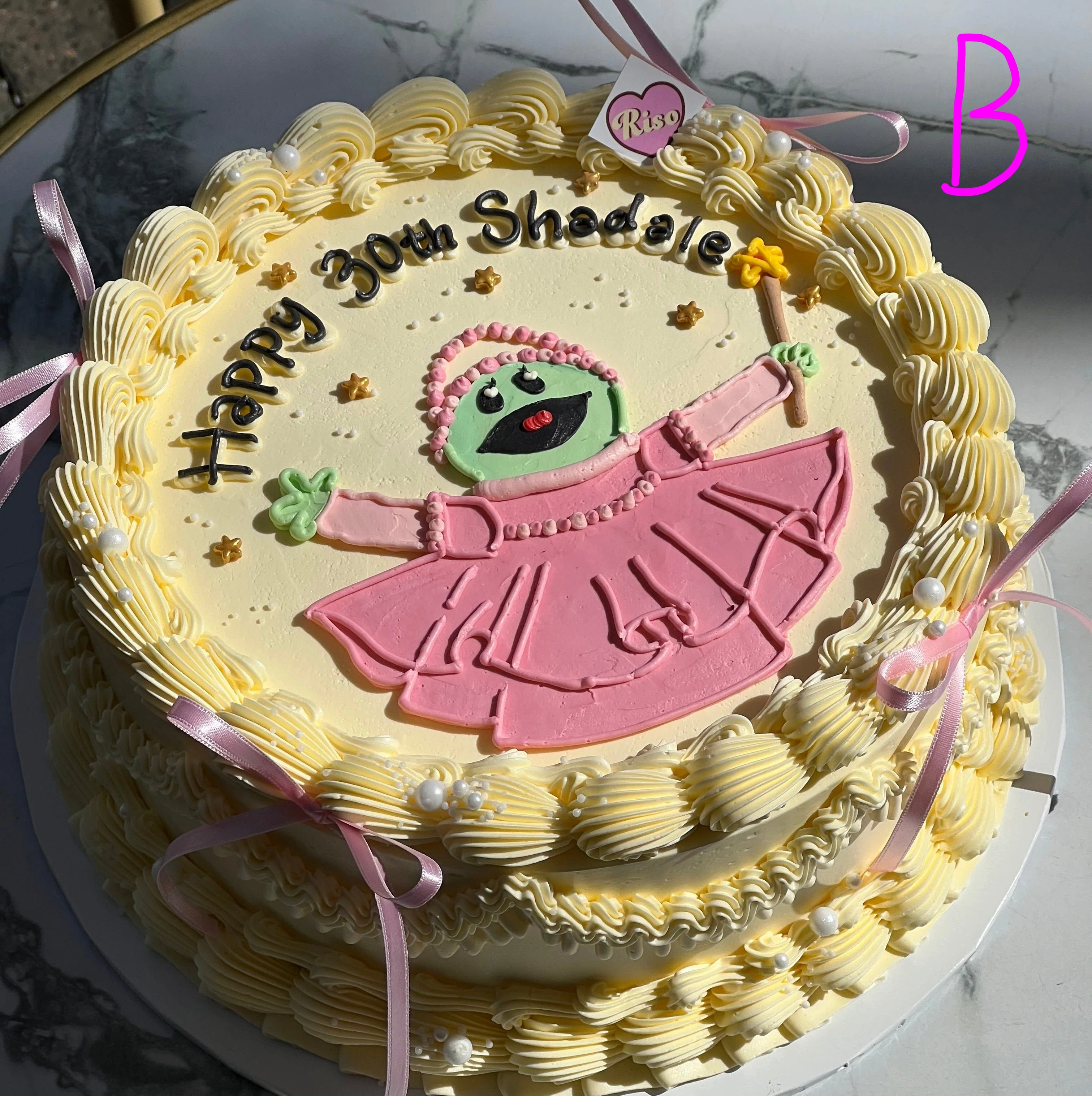 Nanalan Cake (Round/Heart) - Image 3