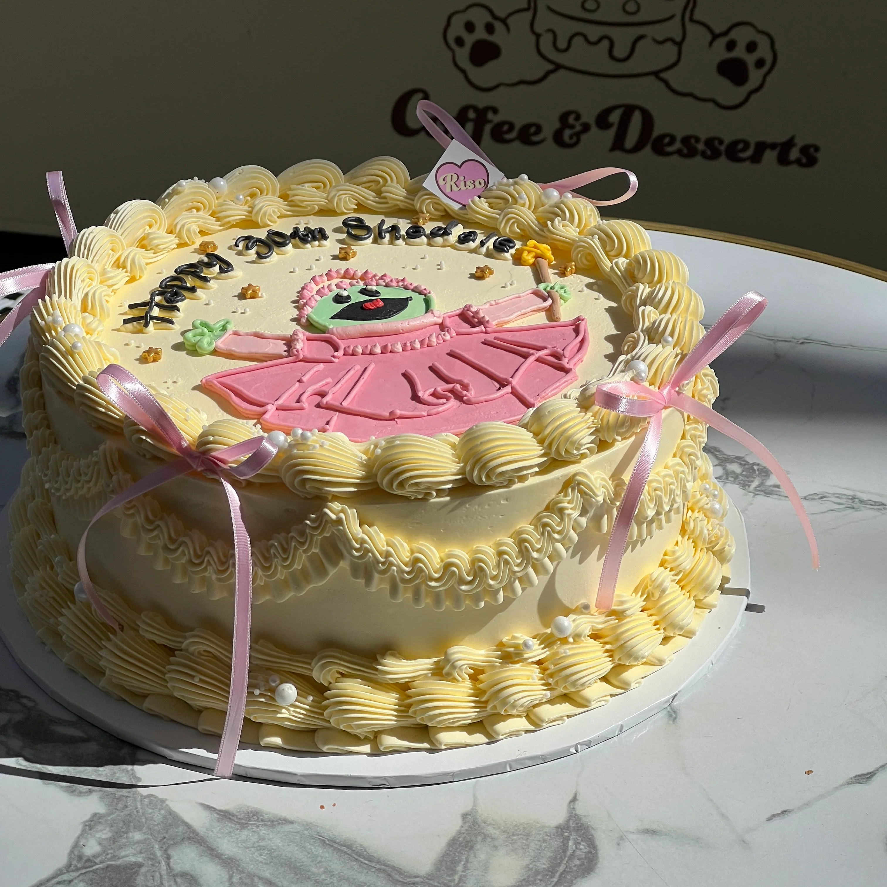 Nanalan Cake (Round/Heart) - Image 5
