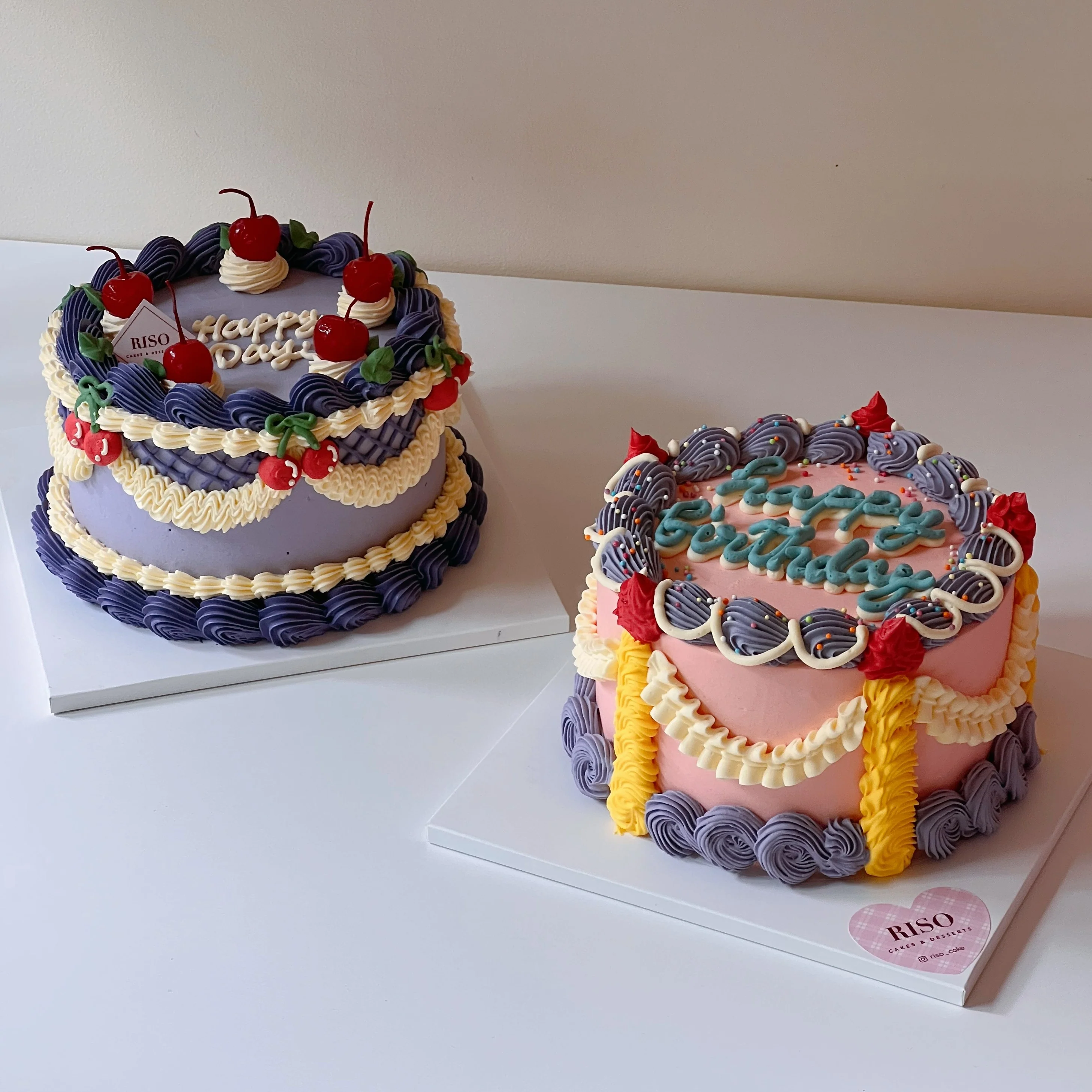 Neon Candlelight Cake - Image 2