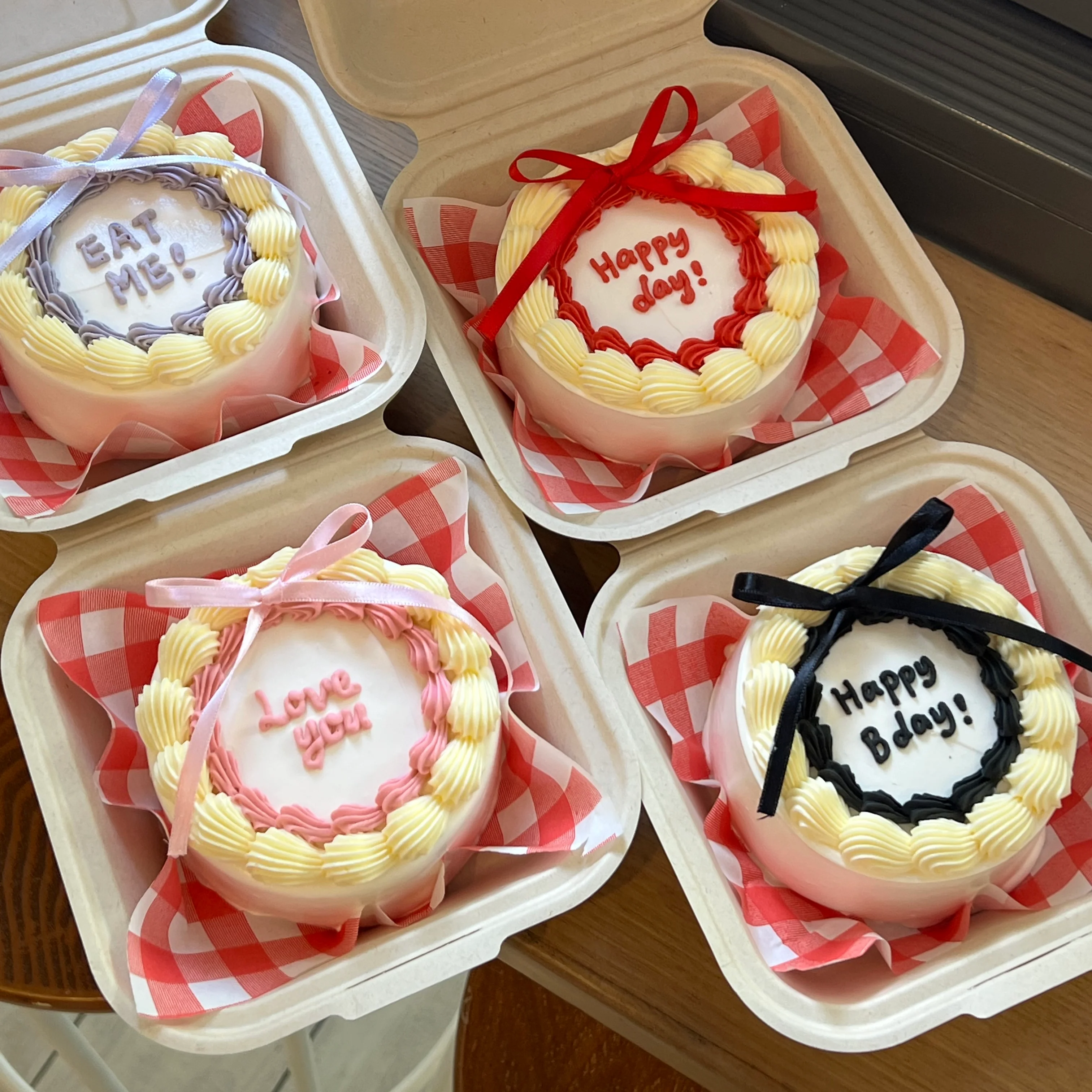 New Ballet Core Lunch Box Cake - Image 5