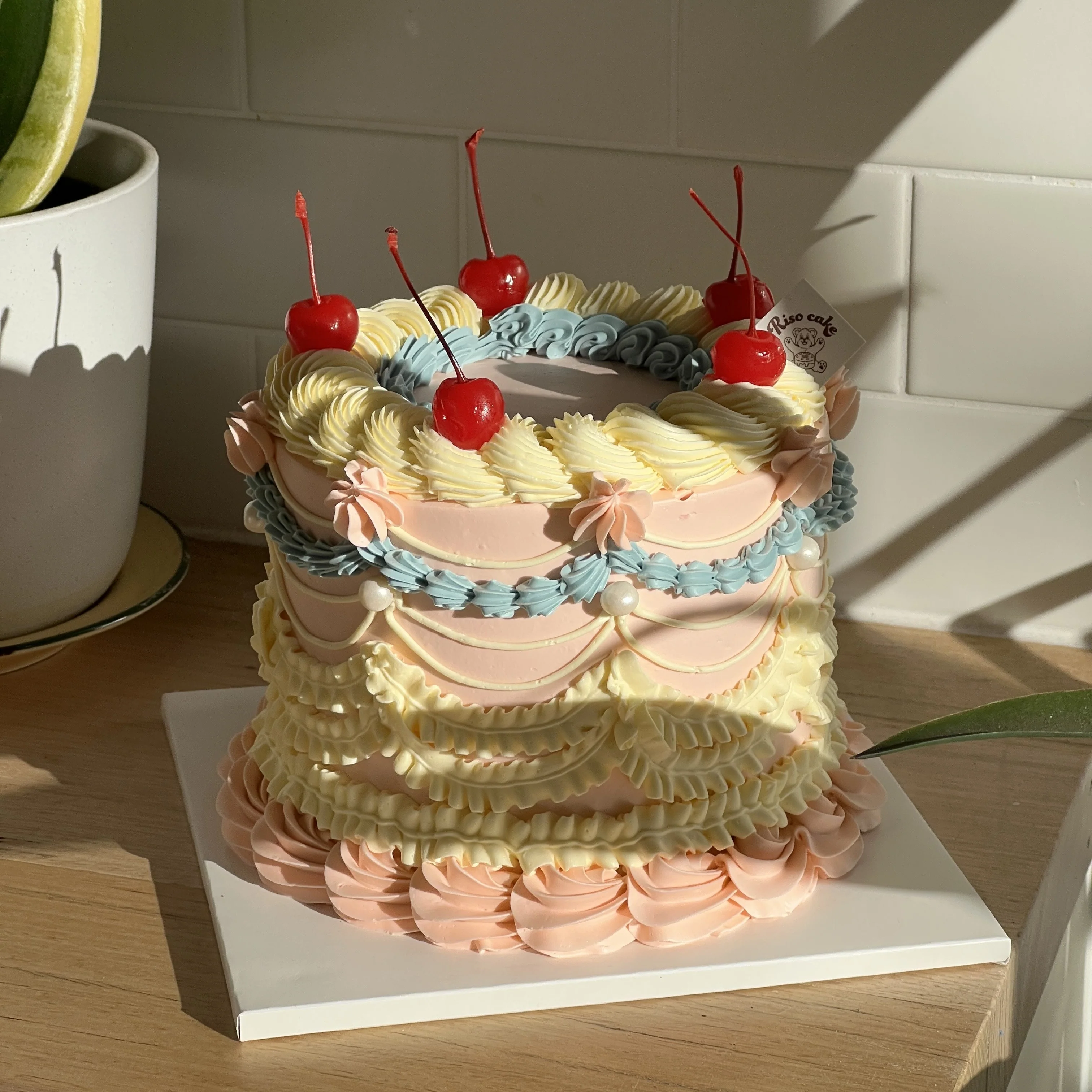 Pastel Baby Cake (Tall Design) - Image 2