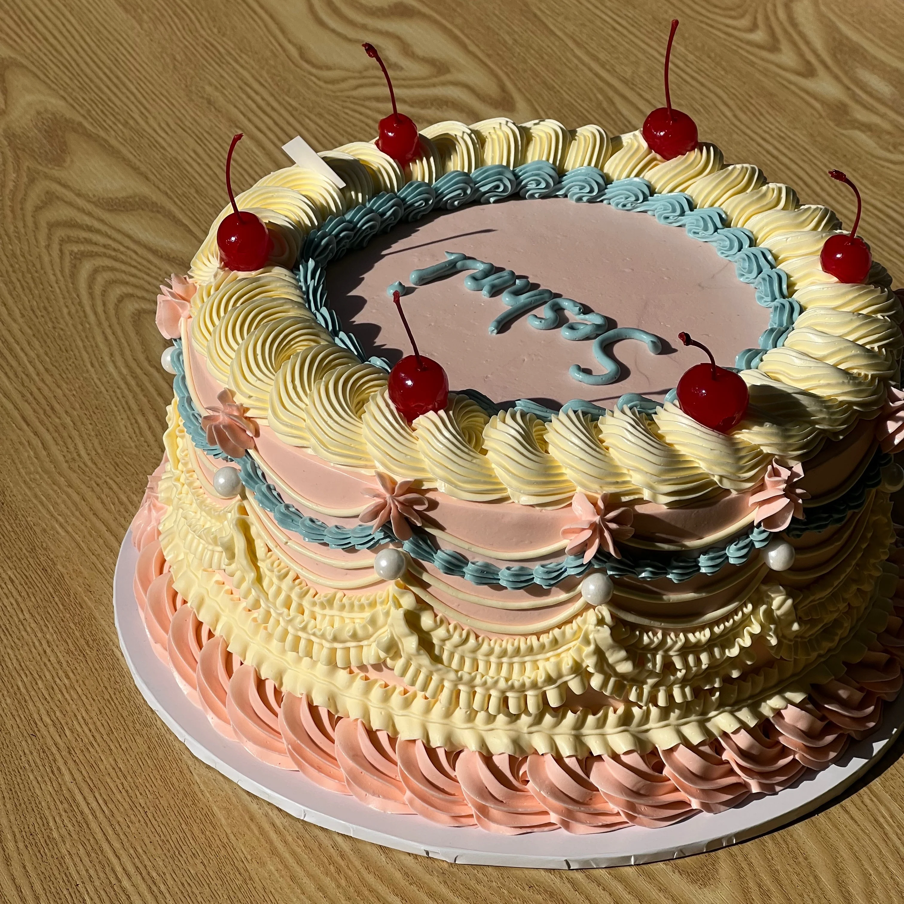 Pastel Baby Cake (Tall Design) - Image 3