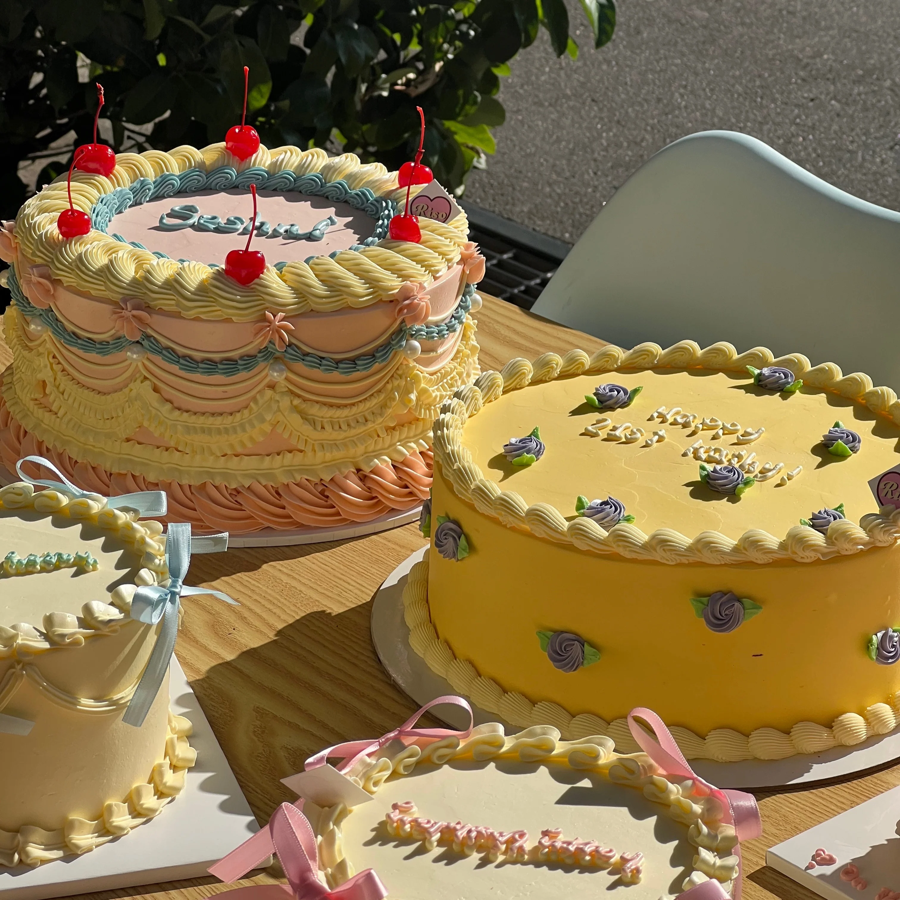 Pastel Baby Cake (Tall Design) - Image 4