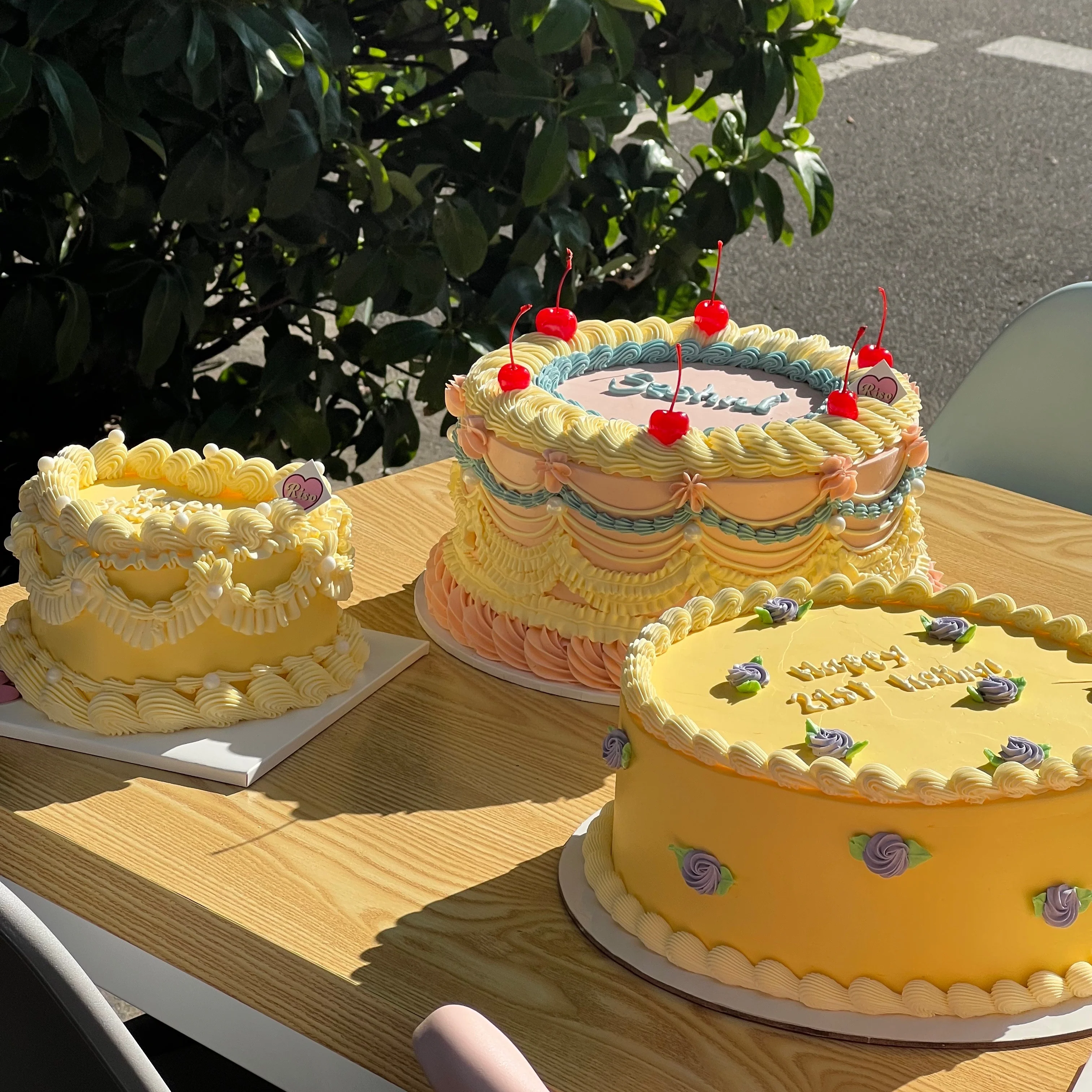 Pastel Baby Cake (Tall Design) - Image 5