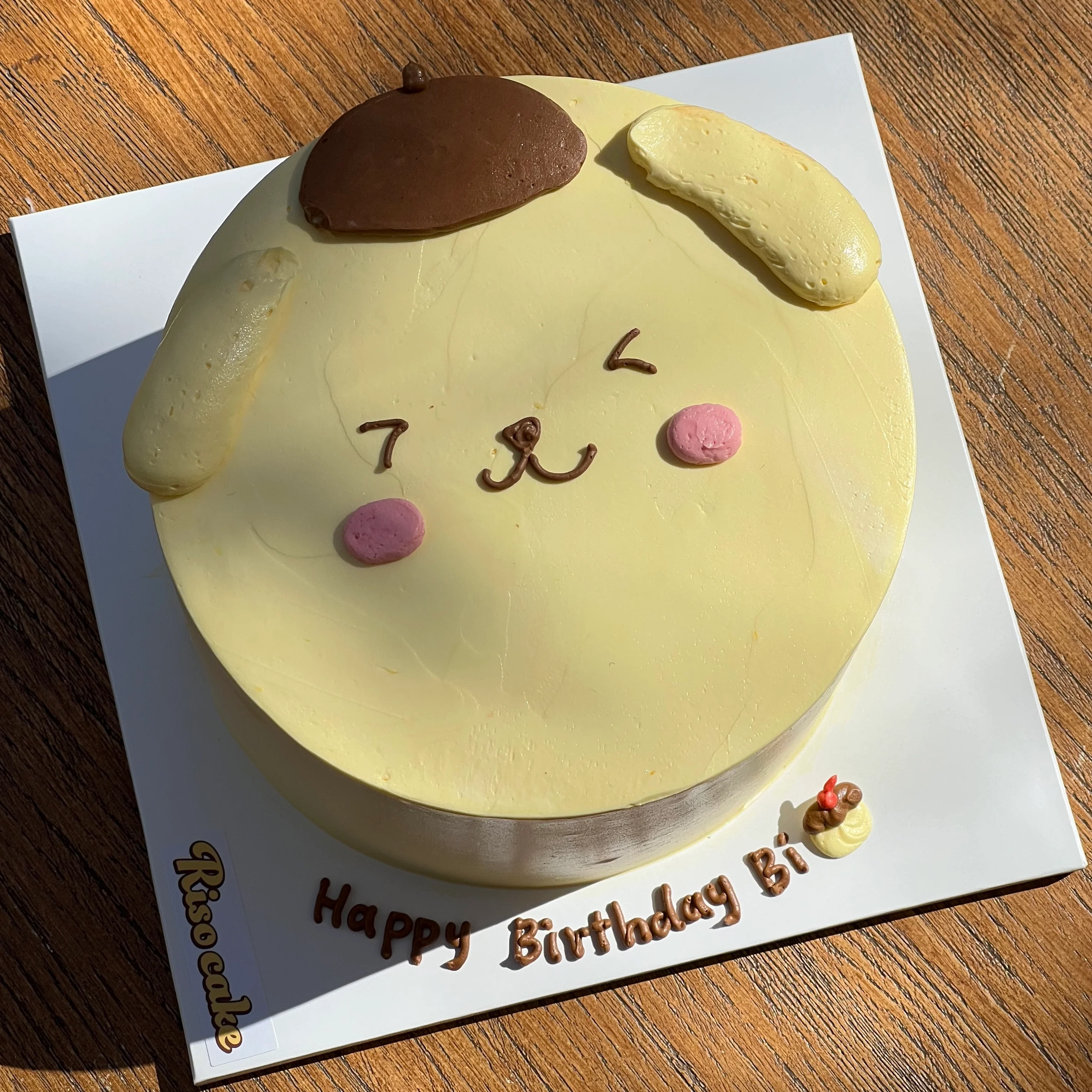 Pom Pom Purin Cake - Image 3
