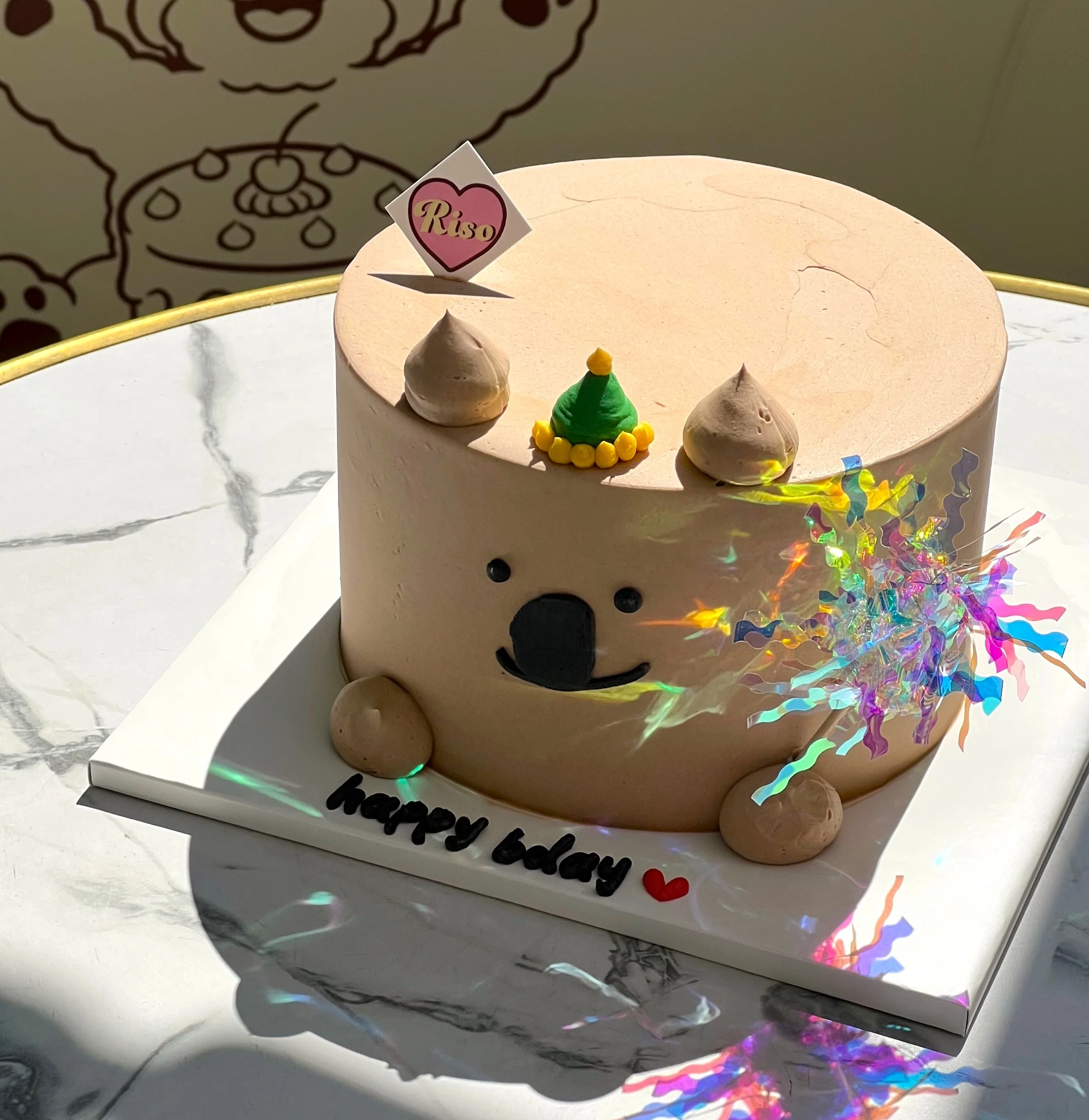 Birthday Quokka Cake - Image 2