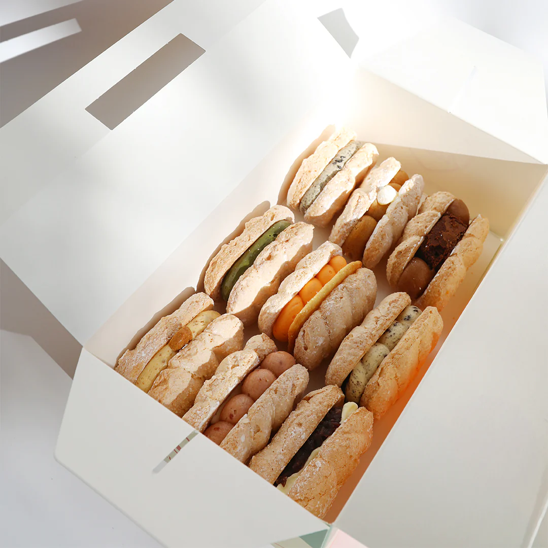 Red Bean & Butter Dacquoise - Image 4
