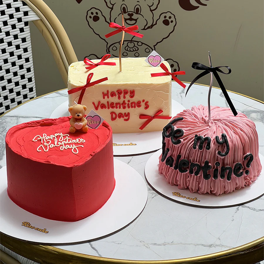 Romantic Pink Cake - Image 3