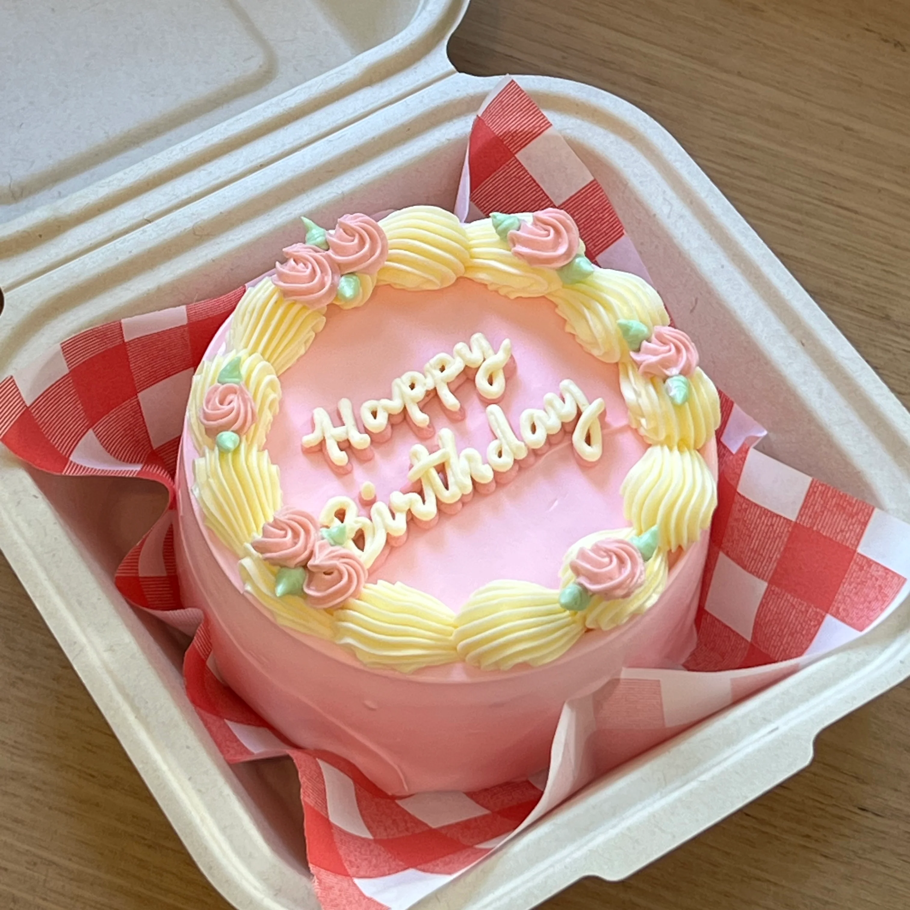 Rose Vintage Lunch Box