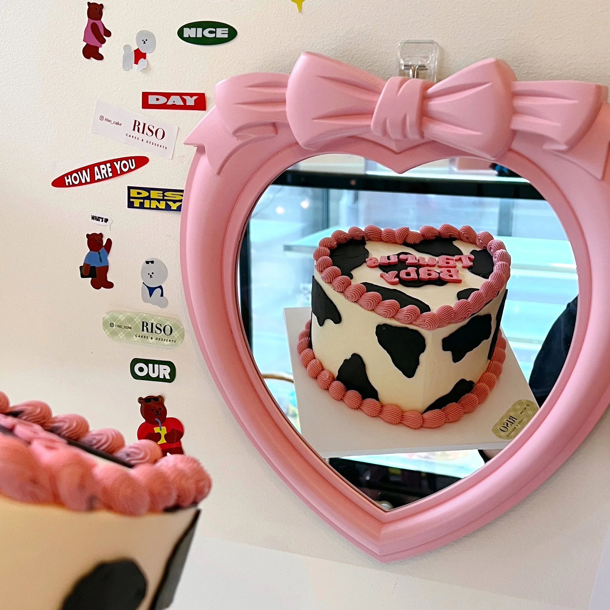 Sexy Cow Cake (Round/Heart) - Image 2