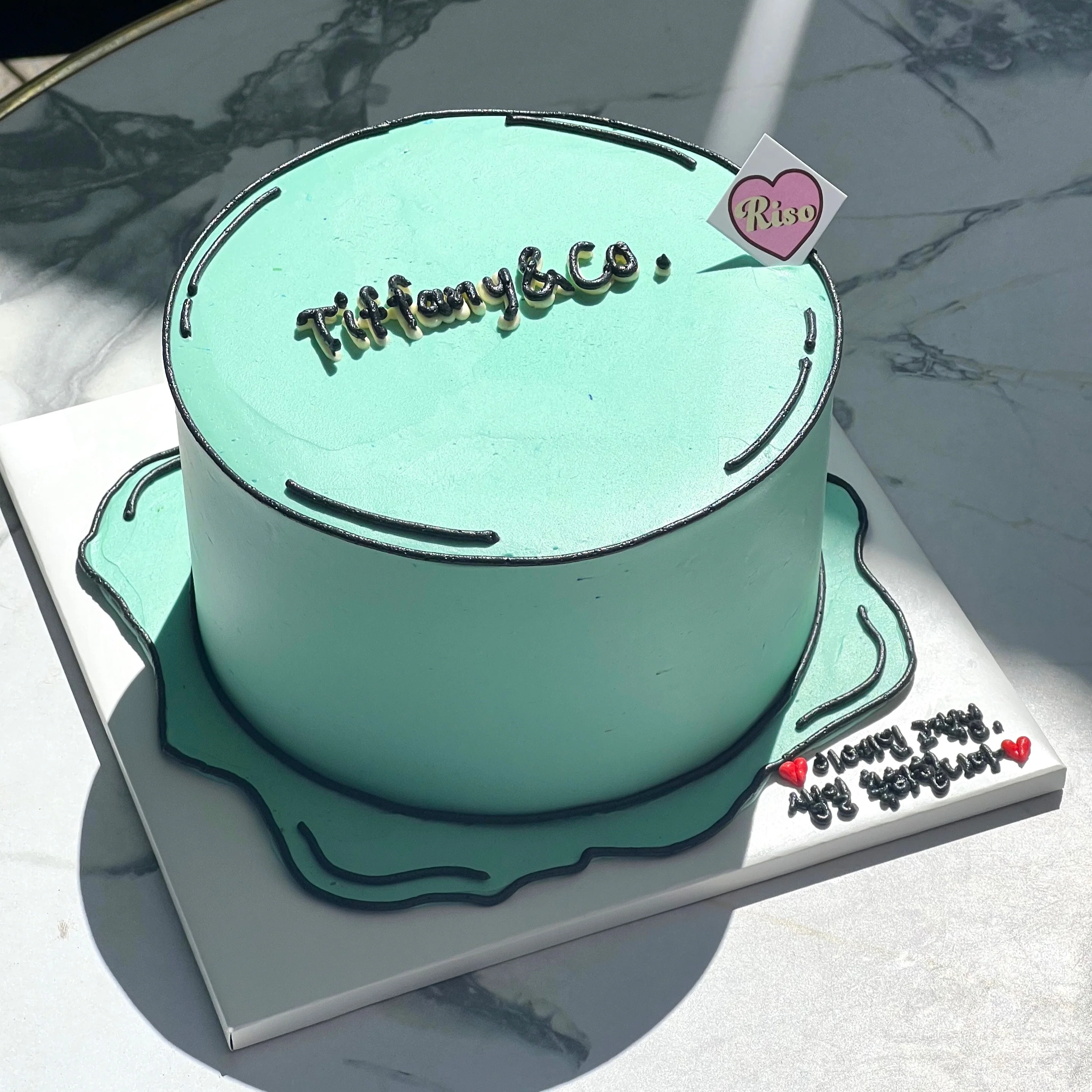 Simple Melting Cake (Round/Heart) - Image 2