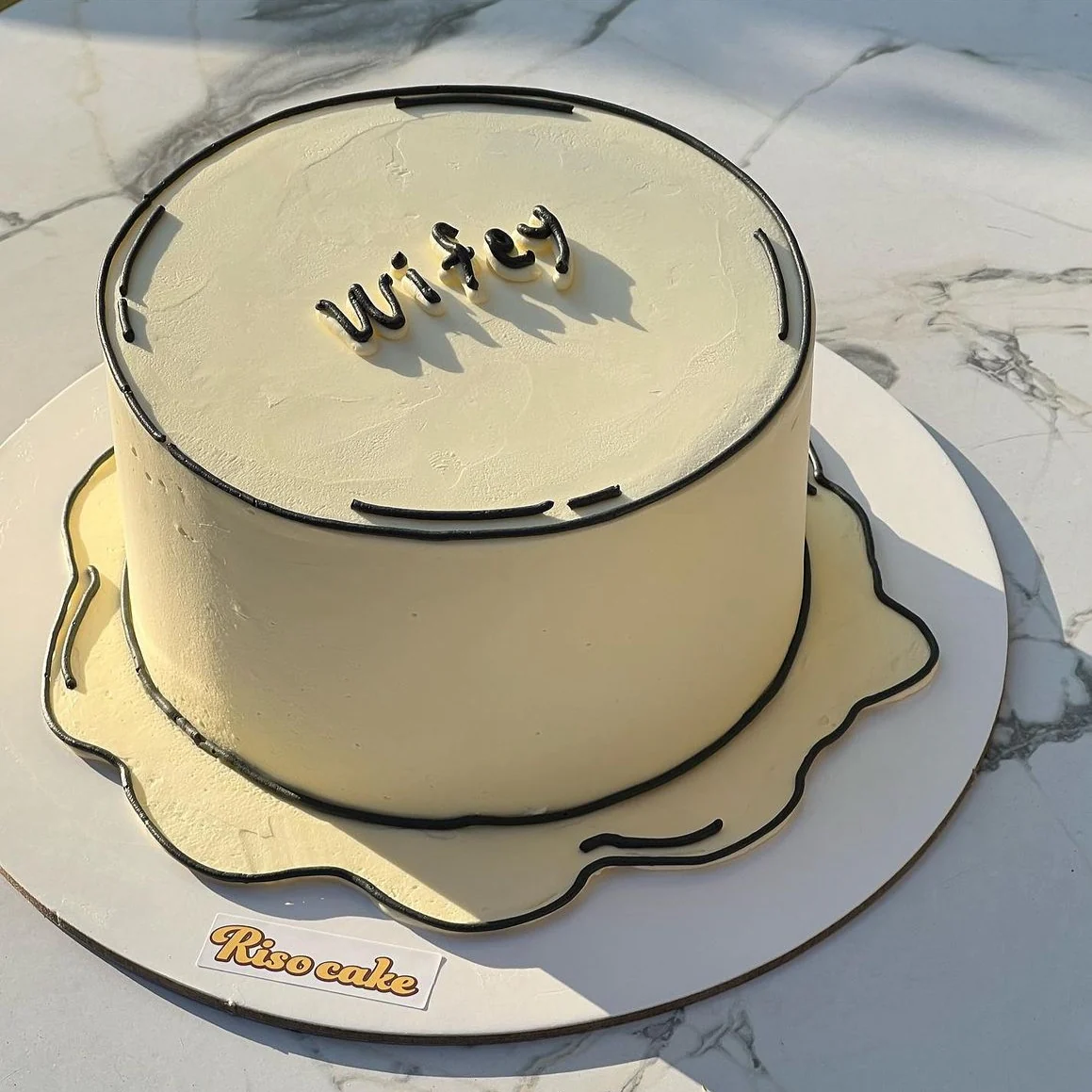 Simple Melting Cake (Round/Heart) - Image 3