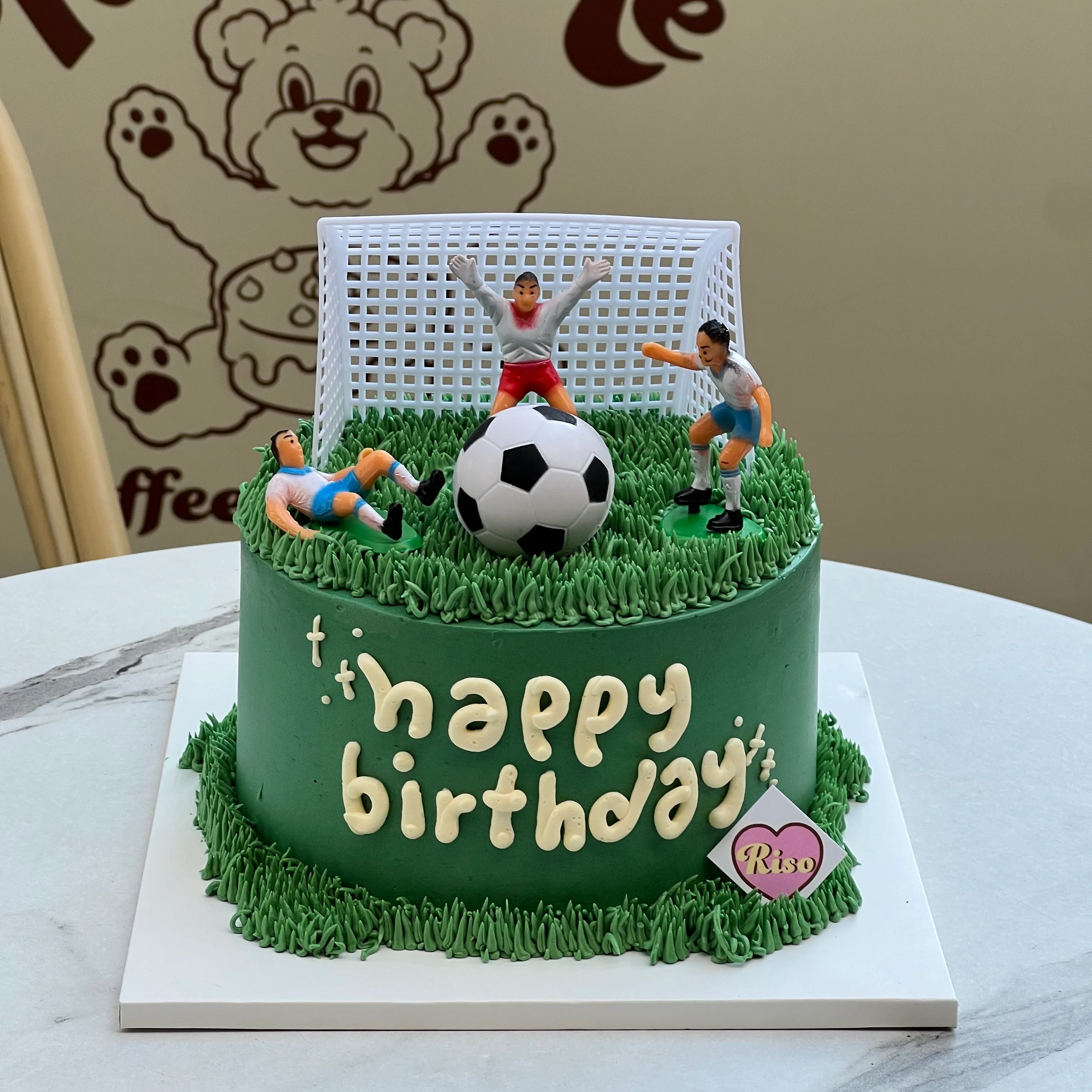 Soccer Ball Cake