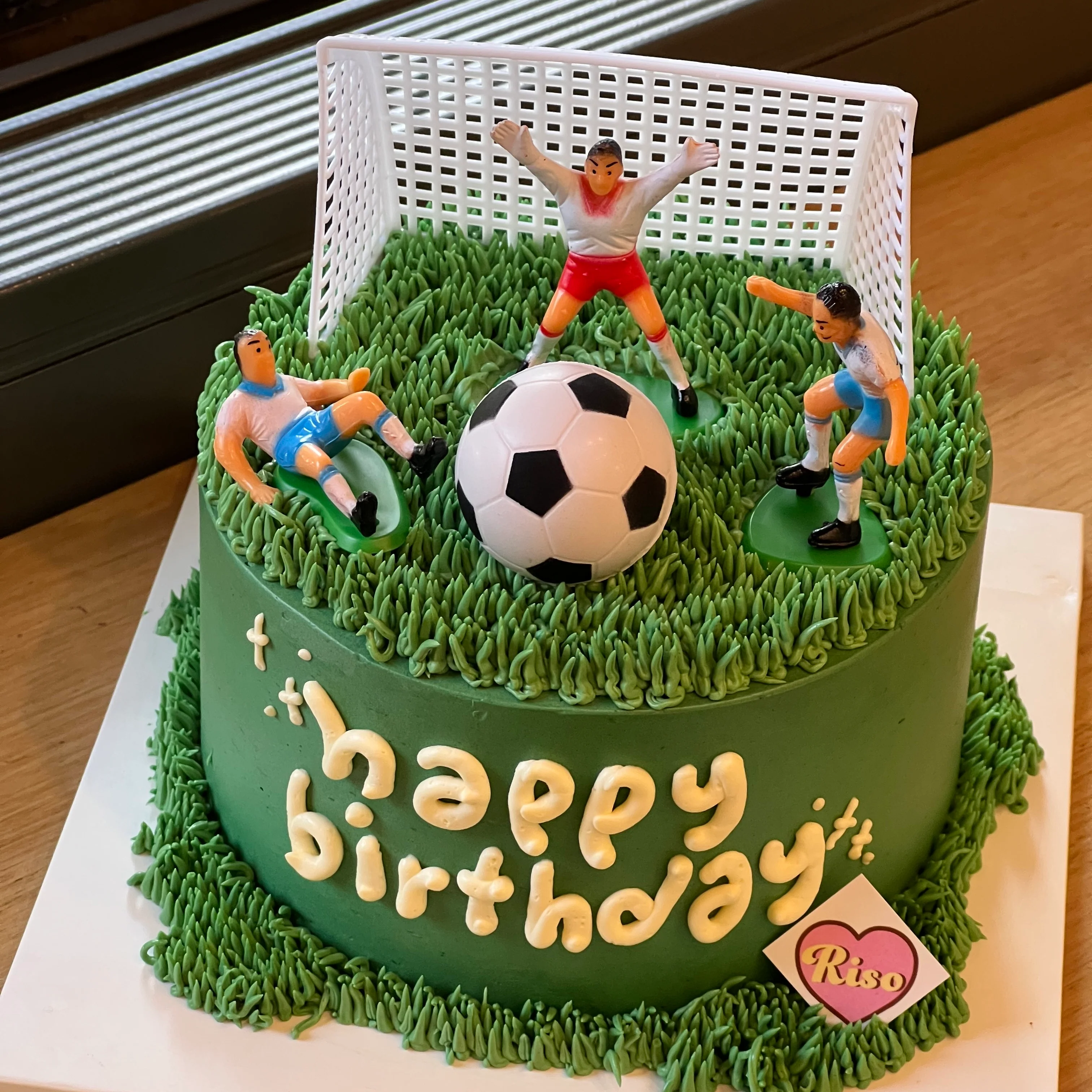 Soccer Ball Cake - Image 2