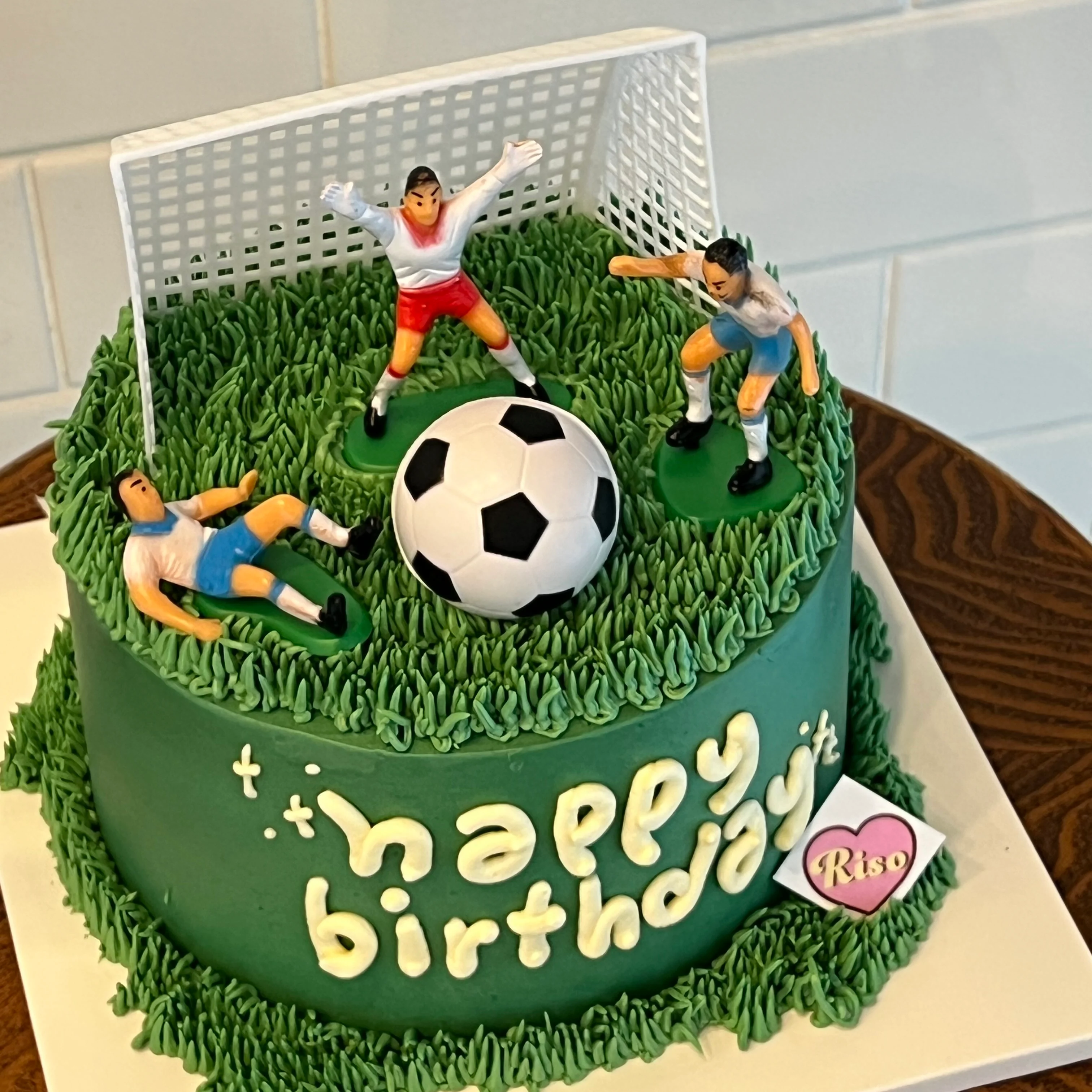 Soccer Ball Cake - Image 3