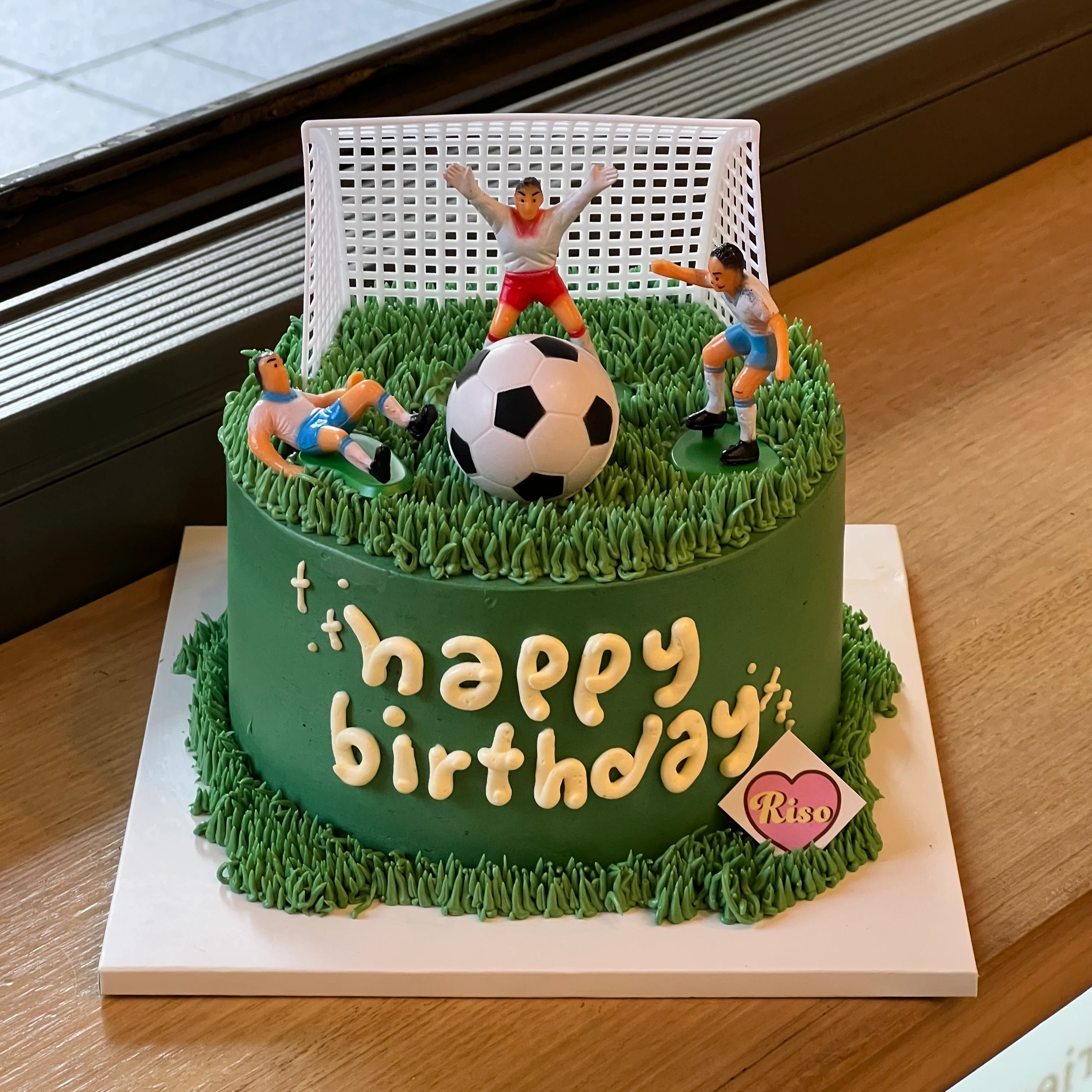 Soccer Ball Cake - Image 4