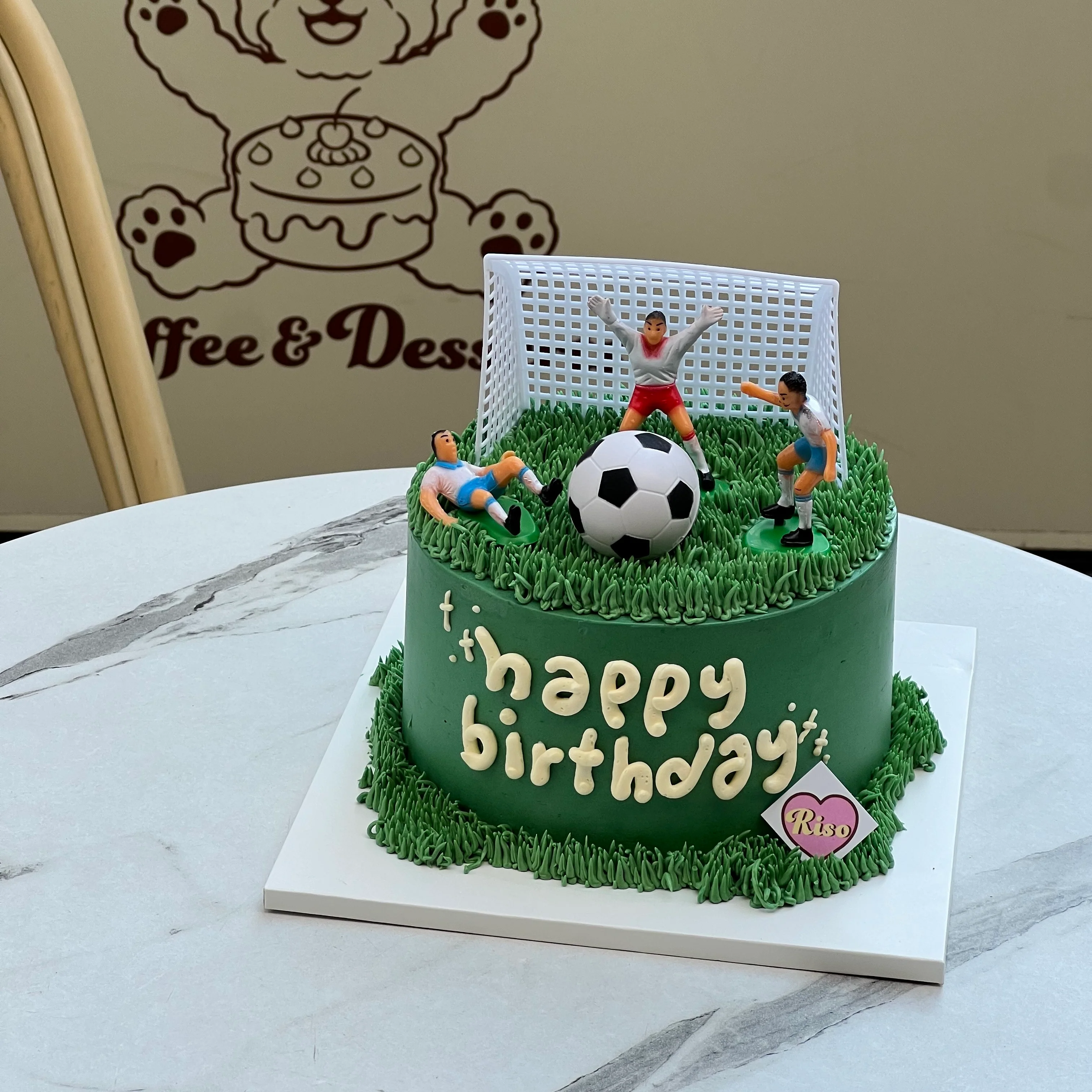 Soccer Ball Cake - Image 5