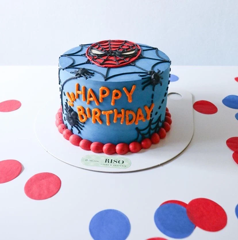 Spider Man Cake - Image 2