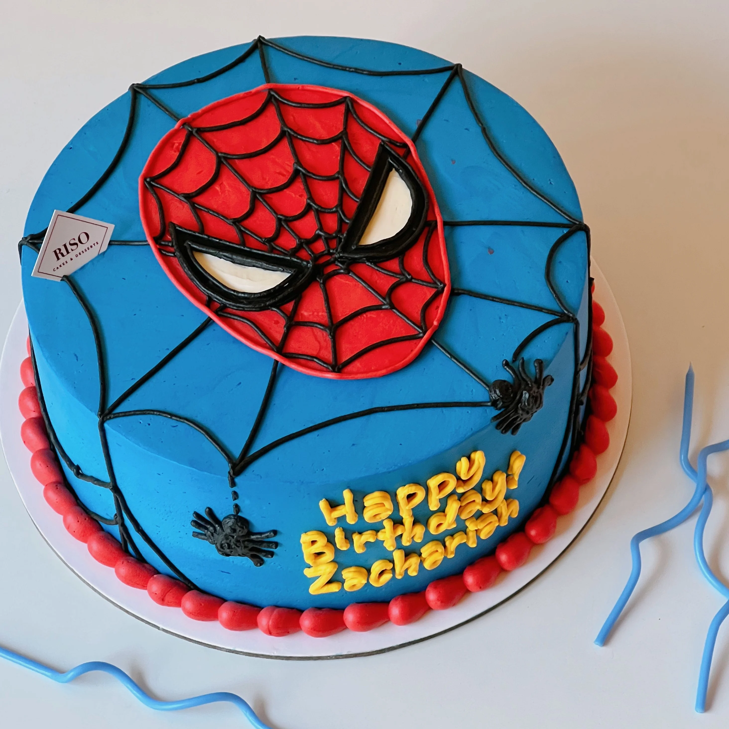 Spider Man Cake - Image 4