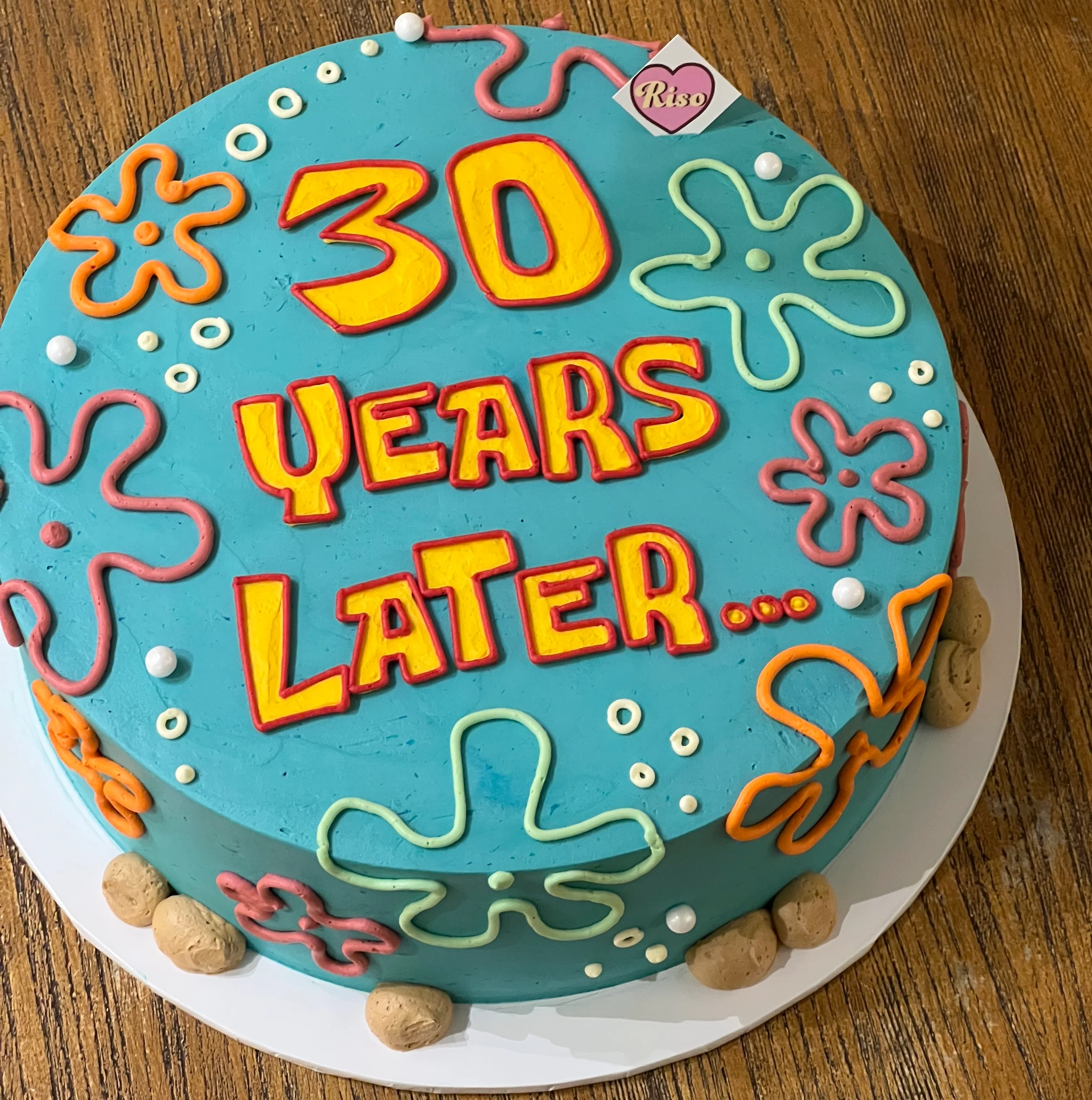 Sponge Bob Cake (Round/Heart) - Image 2