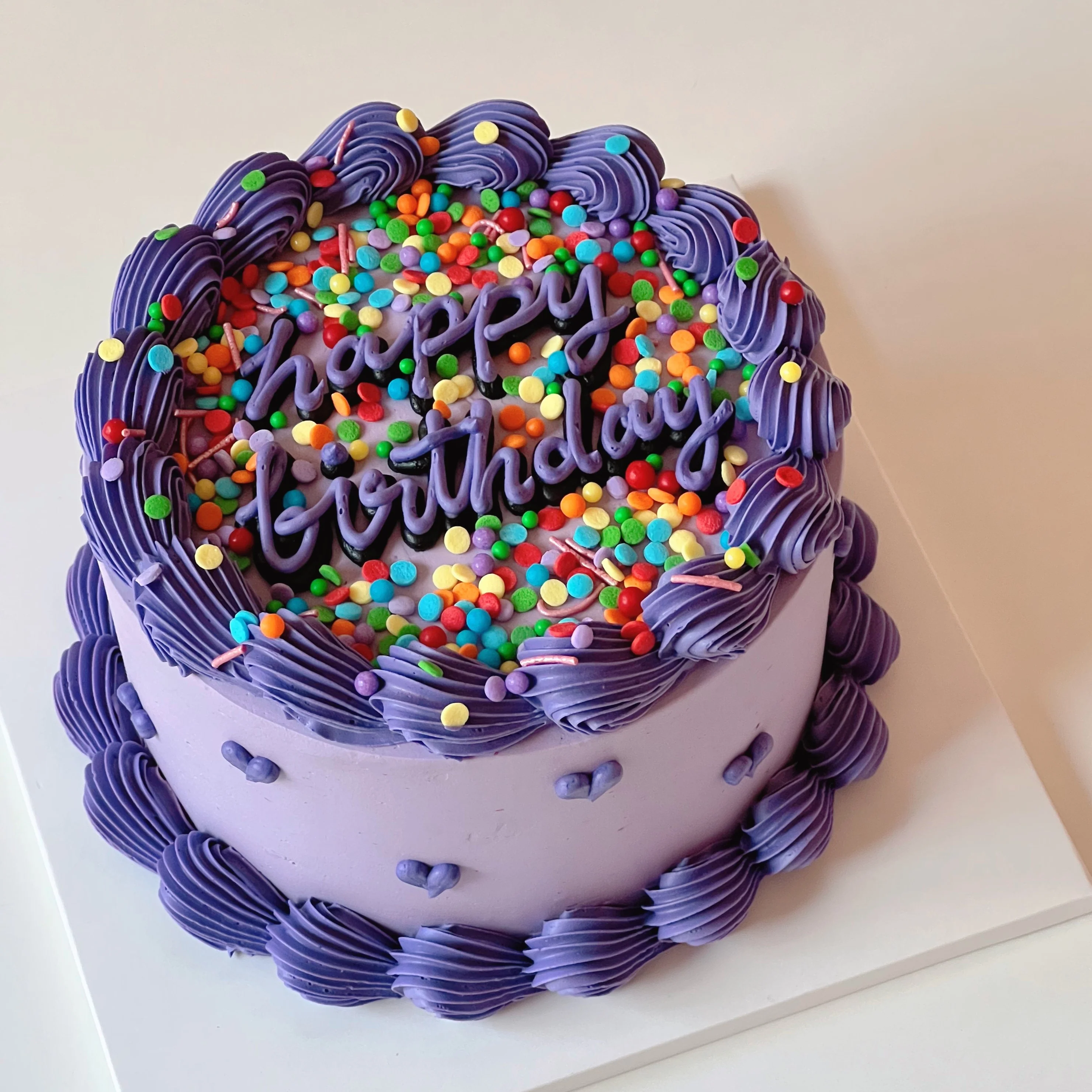Sprinkle Party  Cake - Image 3
