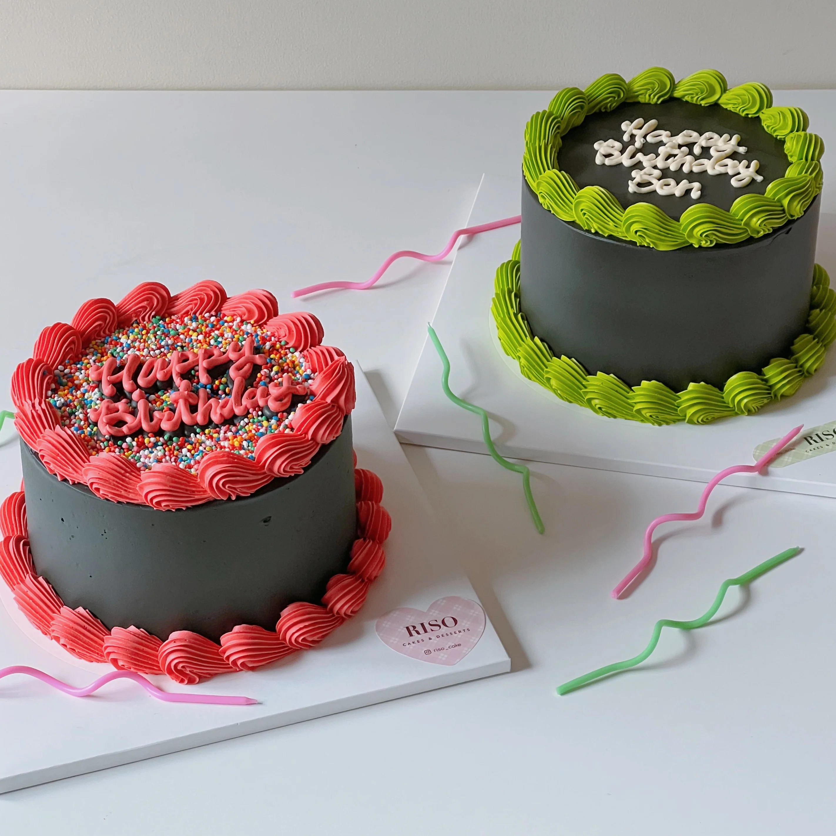 Sprinkle Party  Cake - Image 4