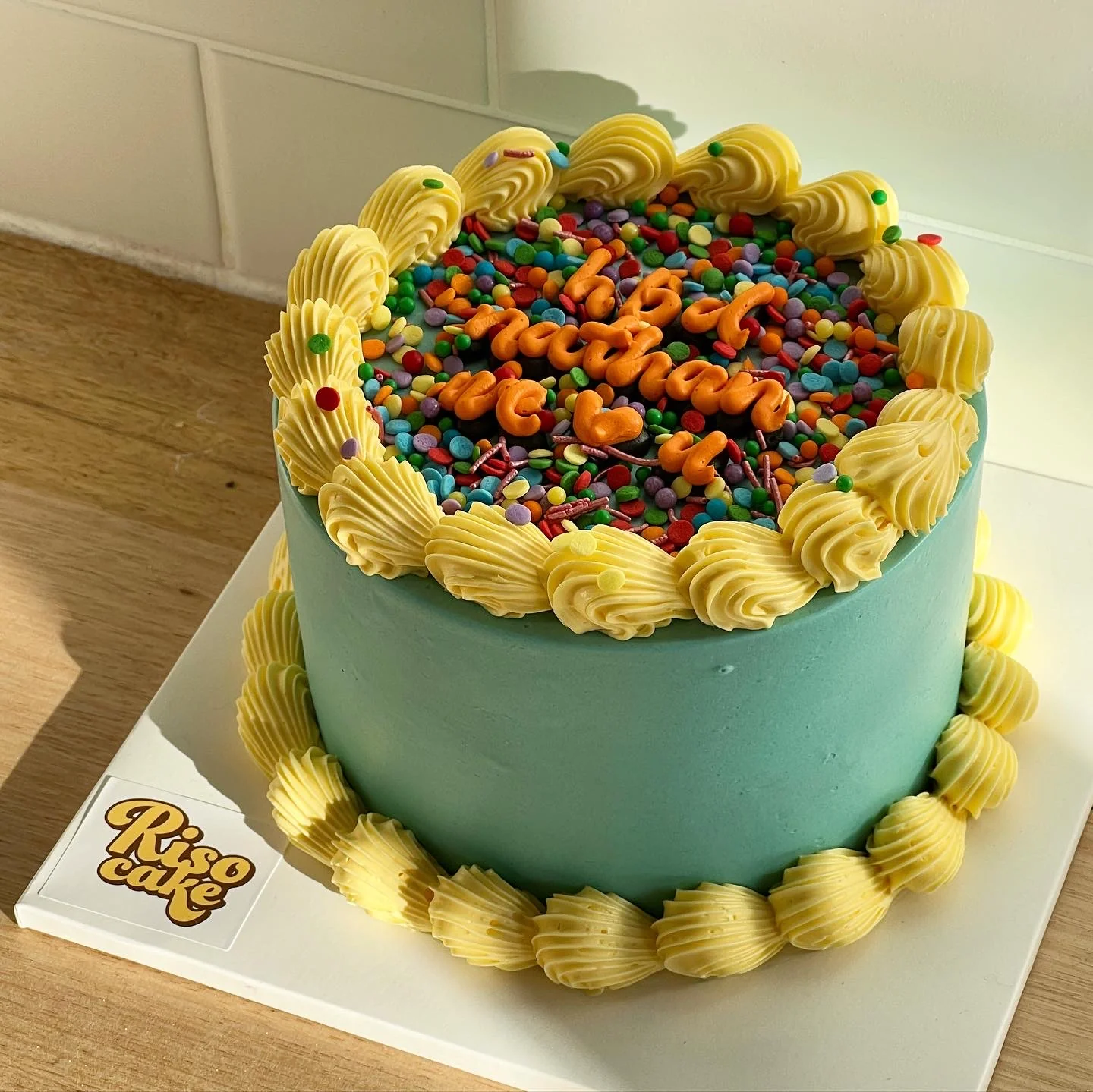 Sprinkle Party  Cake - Image 5