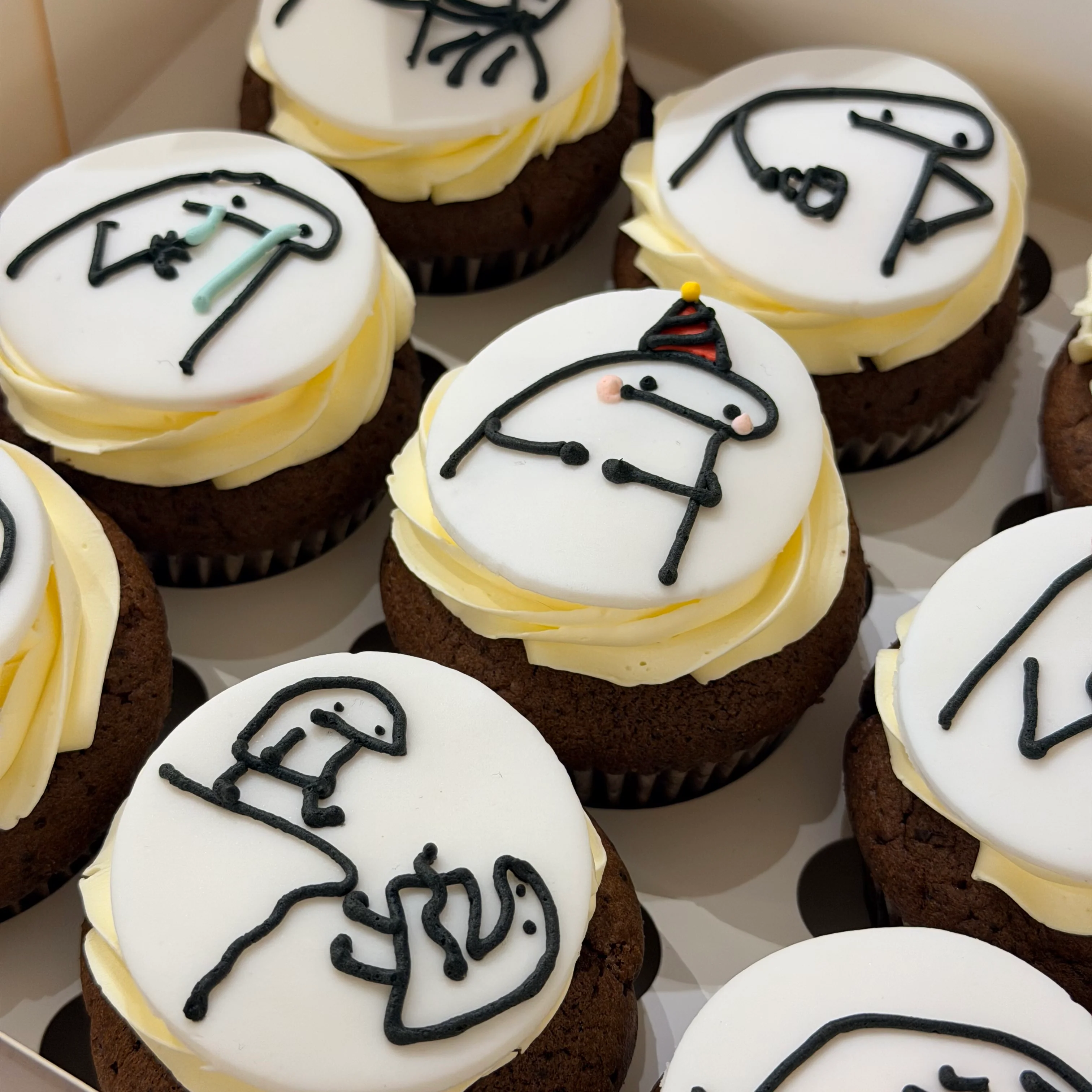 Stick Figure Cupcake - Image 3
