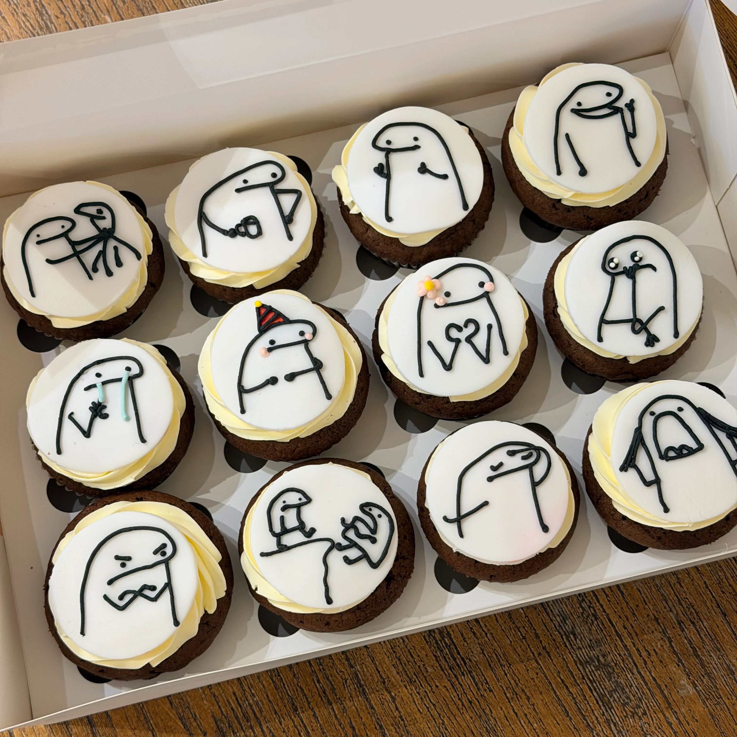 Stick Figure Cupcake - Image 4