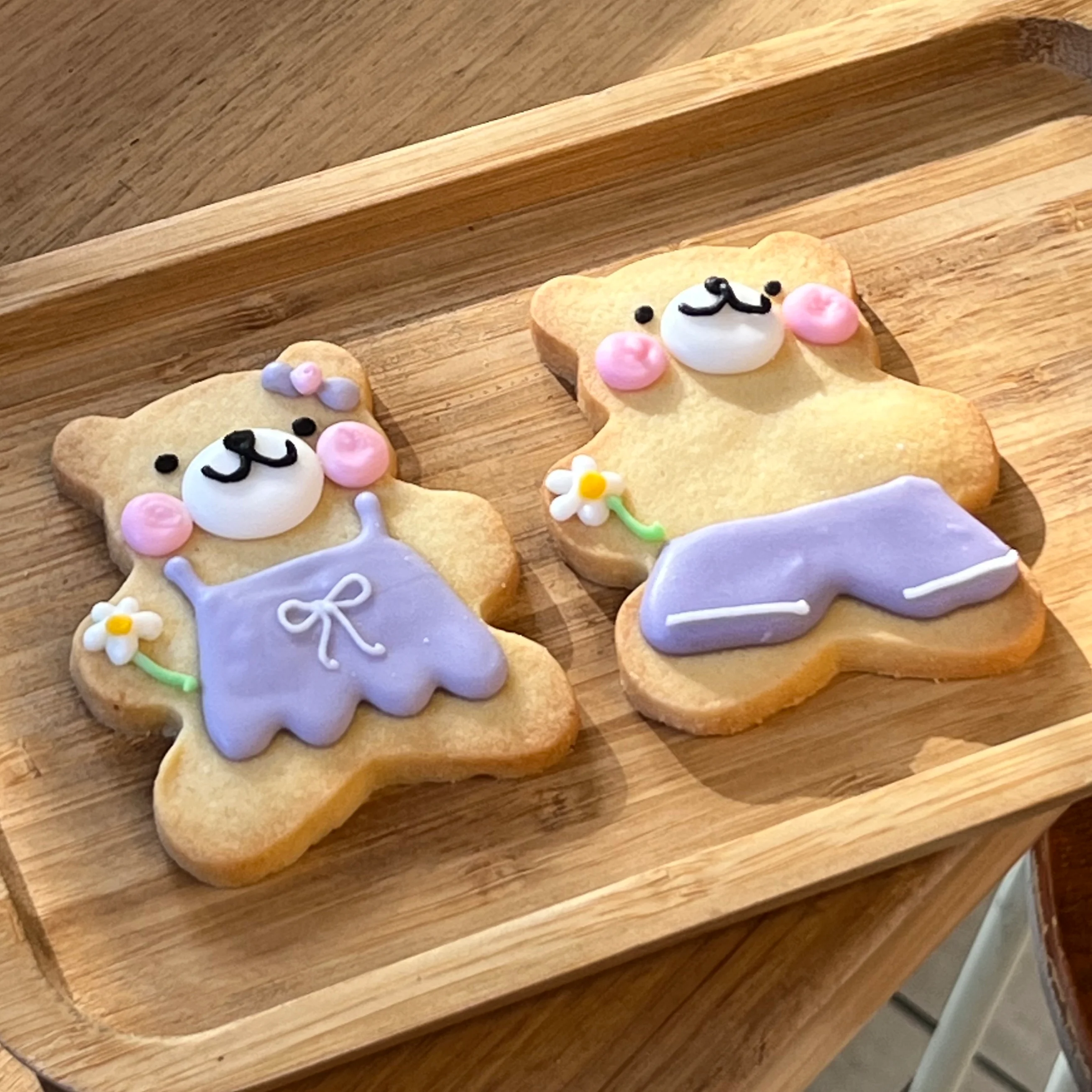 Teddy Bear Cookie (No lettering)