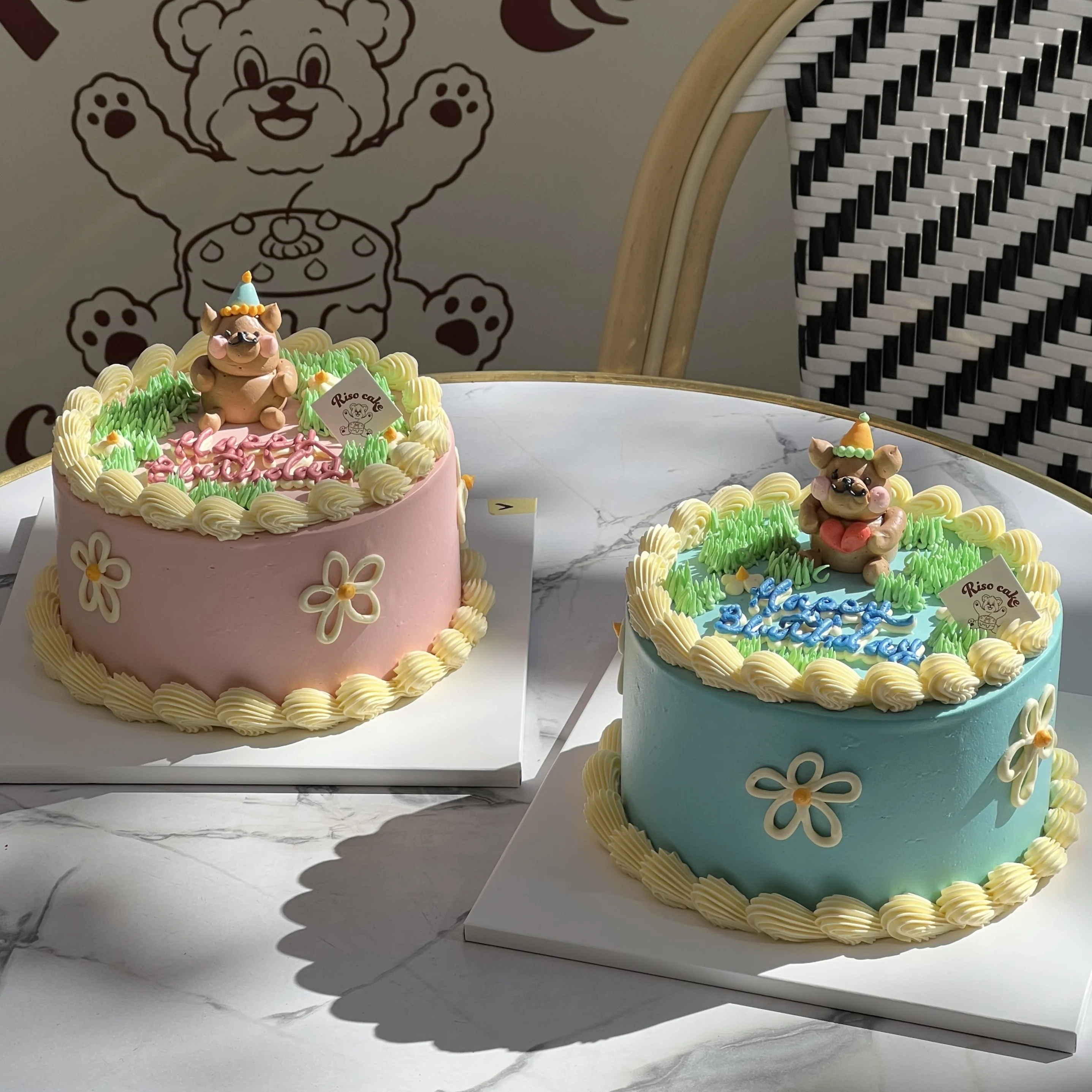 Teddy Bear's Secret Garden Cake - Image 3