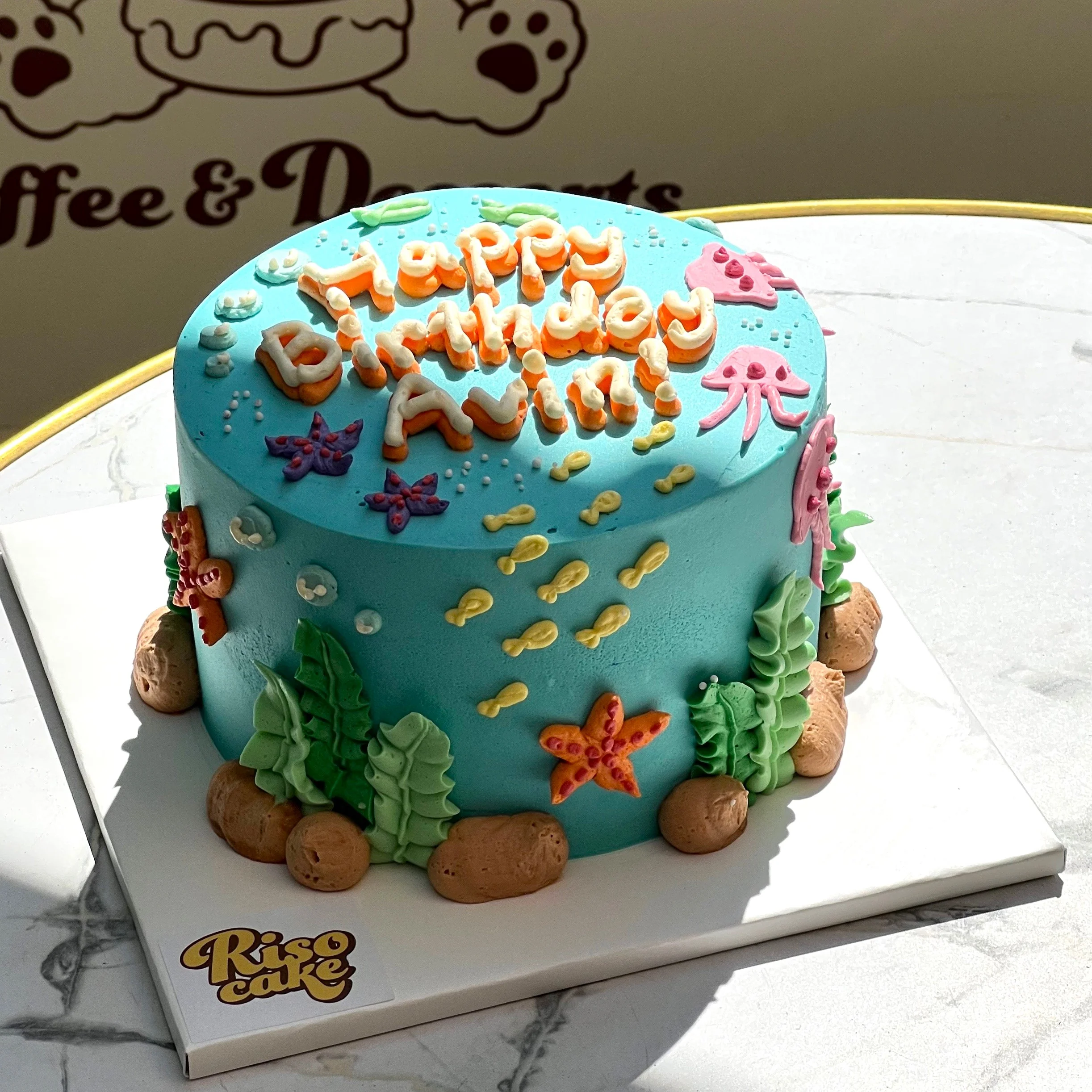 Under the Sea Cake - Image 3
