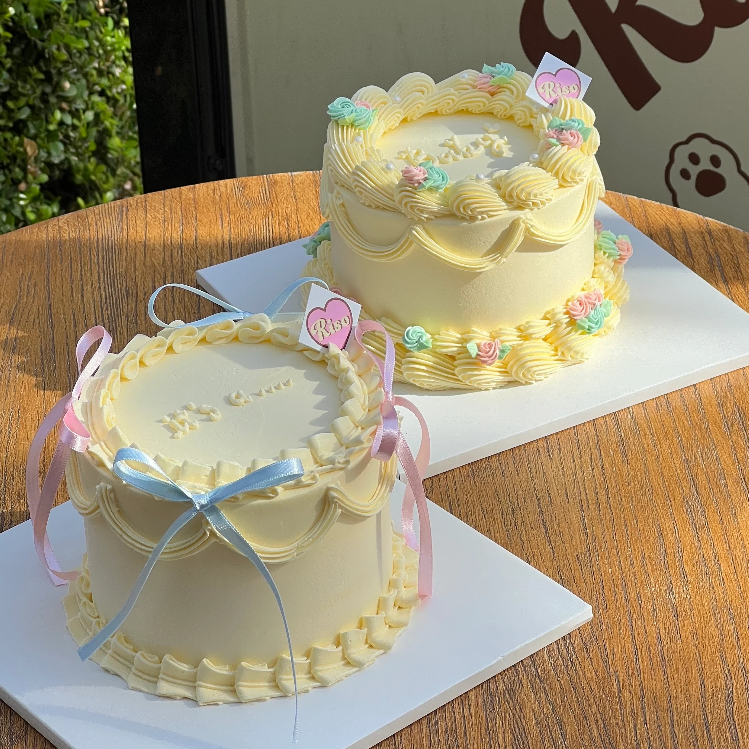 [Gender Reveal] Ballet Core Cake - Image 6
